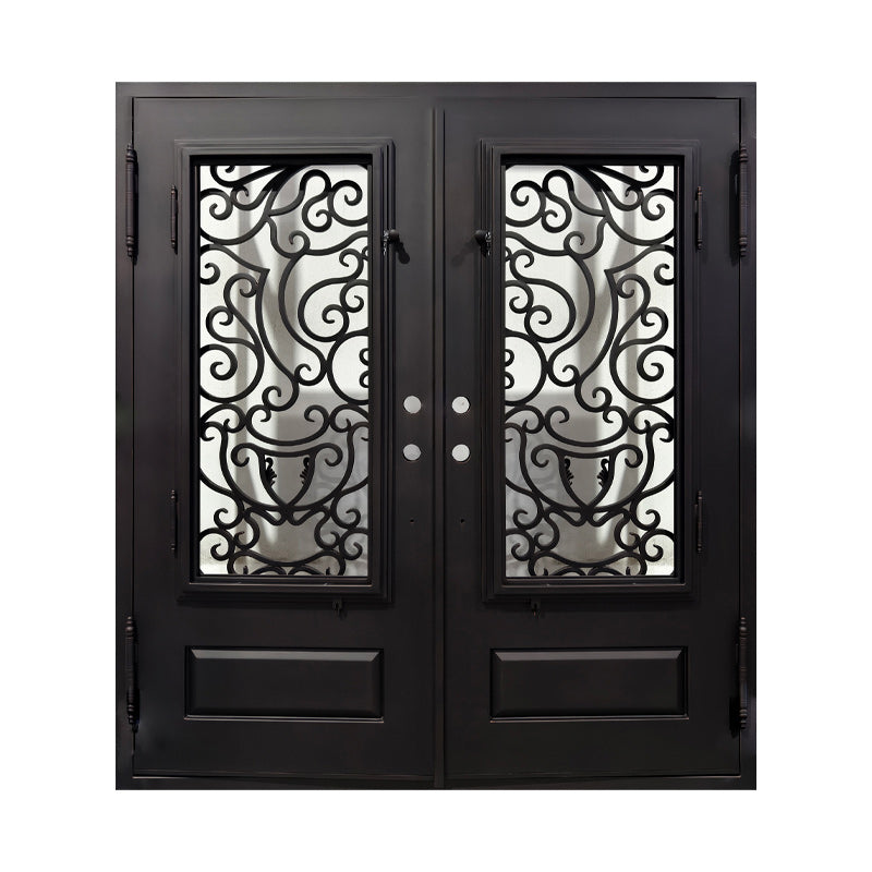 Double Iron Door C017 Unique Design