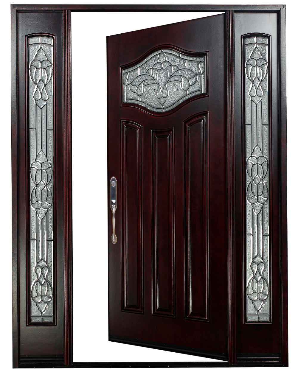 Parisian Double Door Mahogany