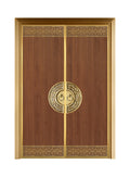 Full Copper Double Door
