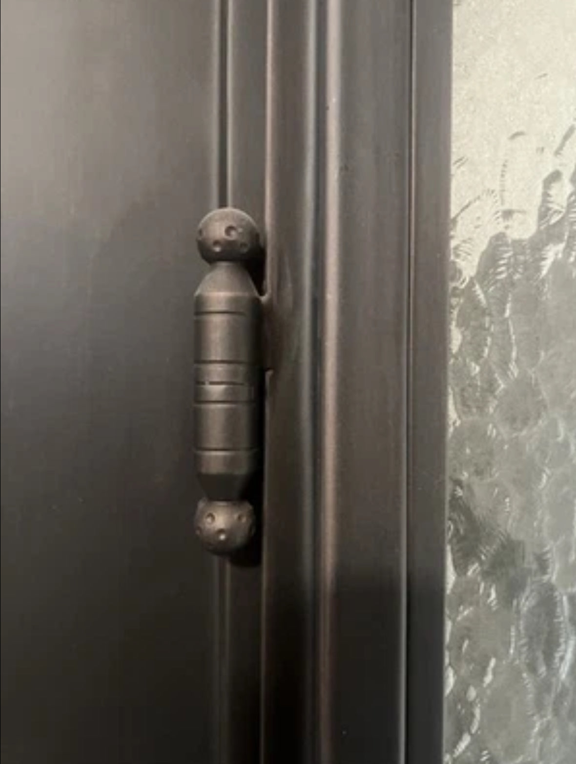 Double Iron Door C017 Unique Design