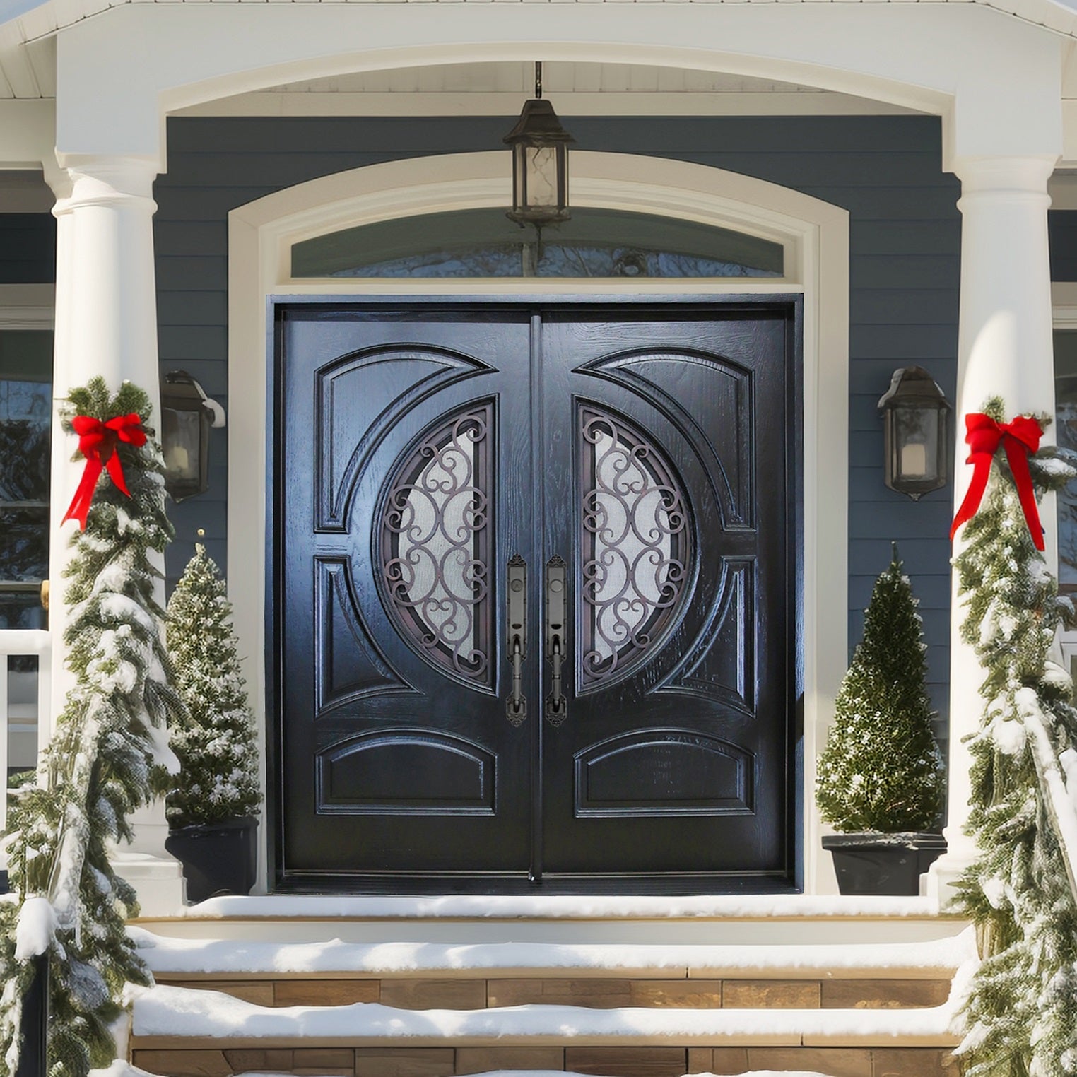 72" x 80" Polyurethane Front Door