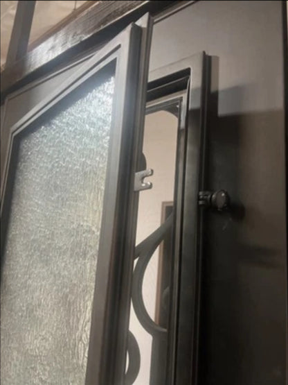 Double Iron Door C017 Unique Design