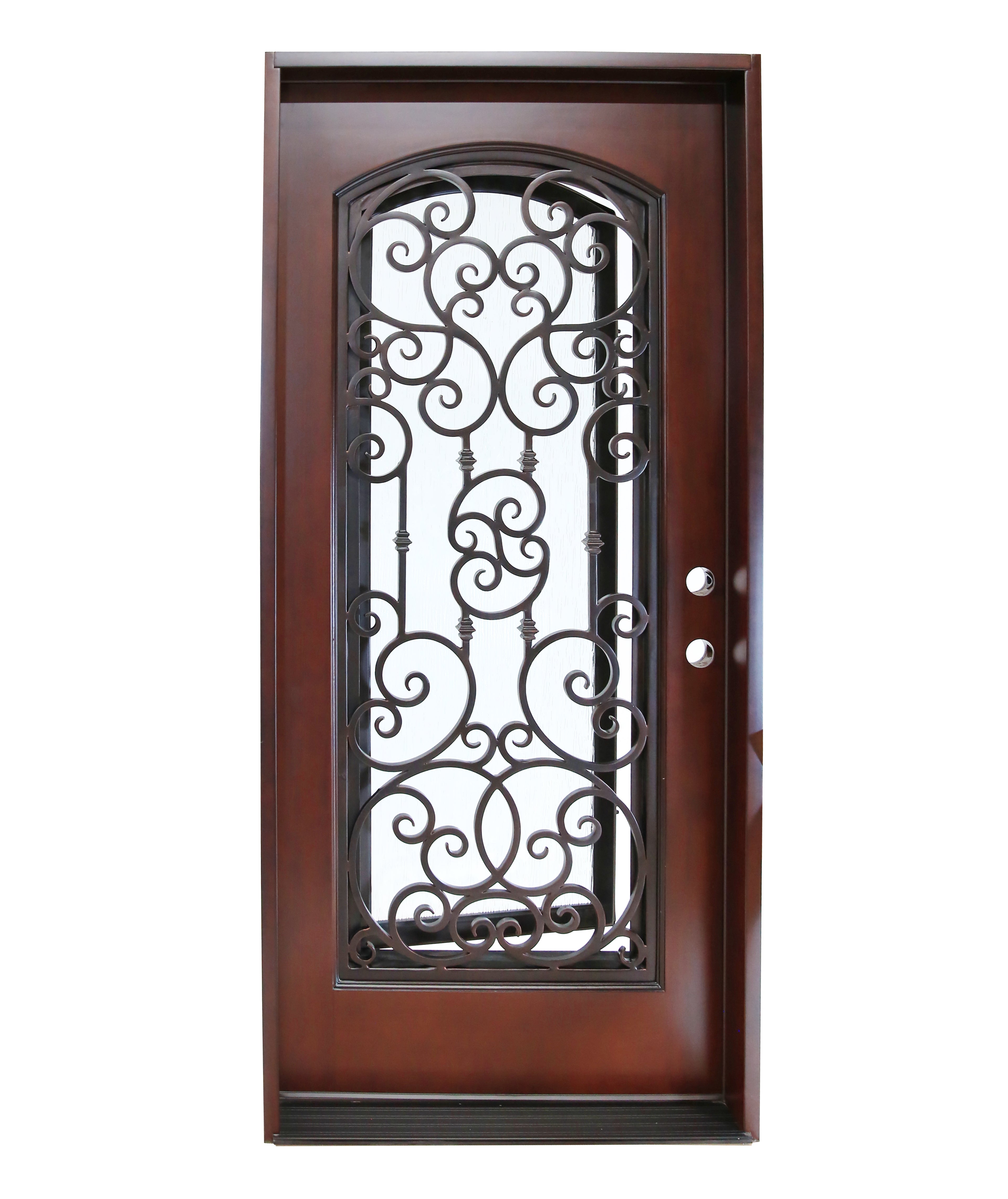 36" x 80" Polyurethane Composite Exterior Door
