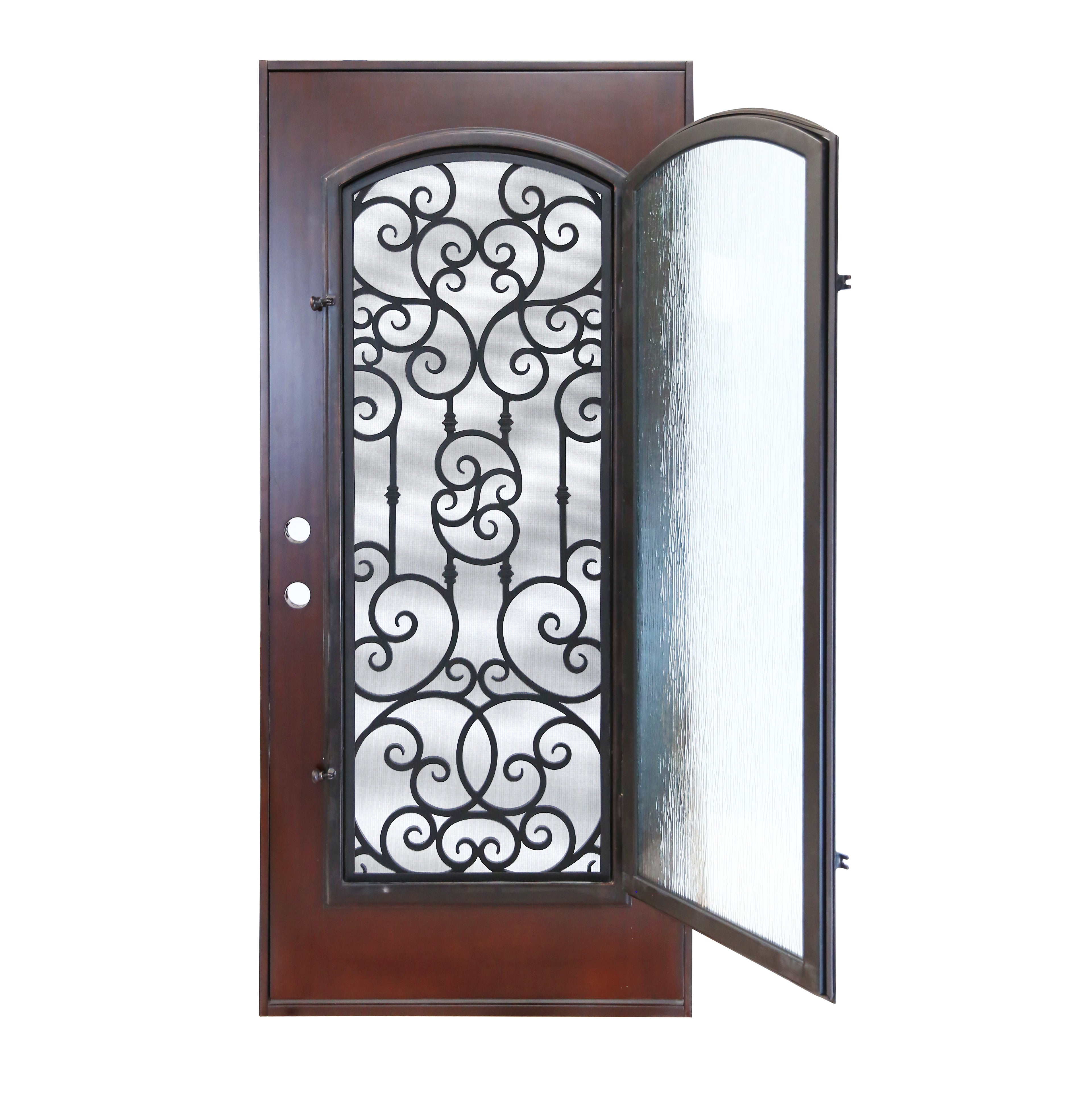 36" x 80" Polyurethane Composite Exterior Door