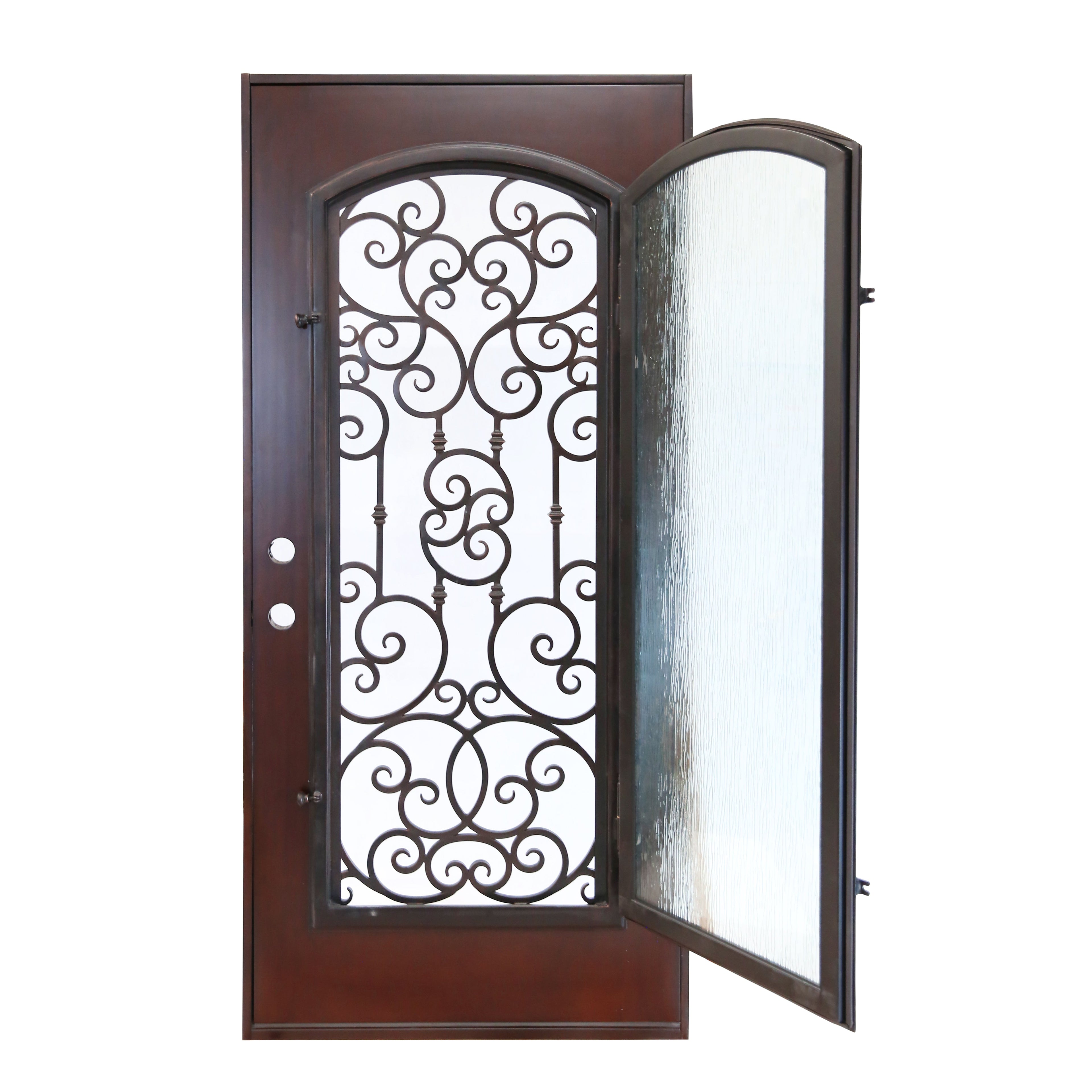 36" x 80" Polyurethane Composite Exterior Door
