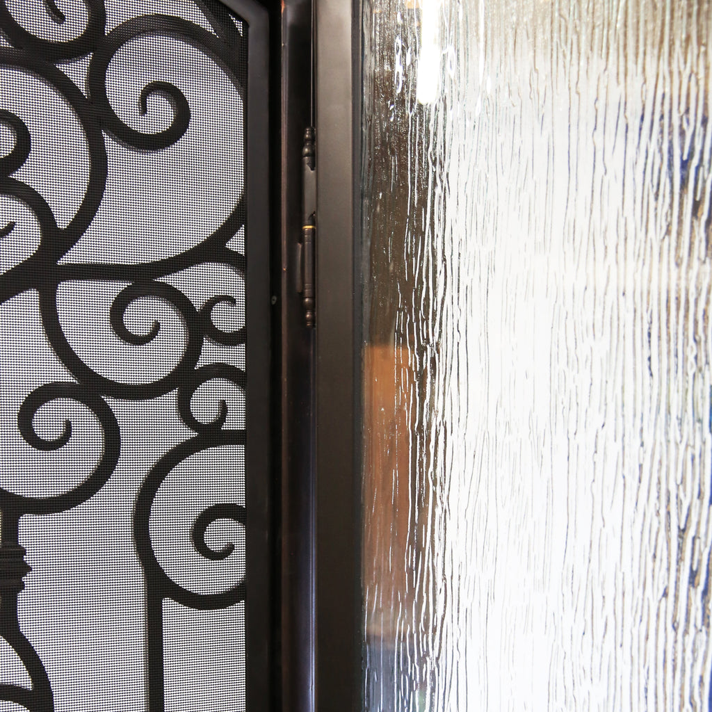 36" x 80" Polyurethane Composite Exterior Door