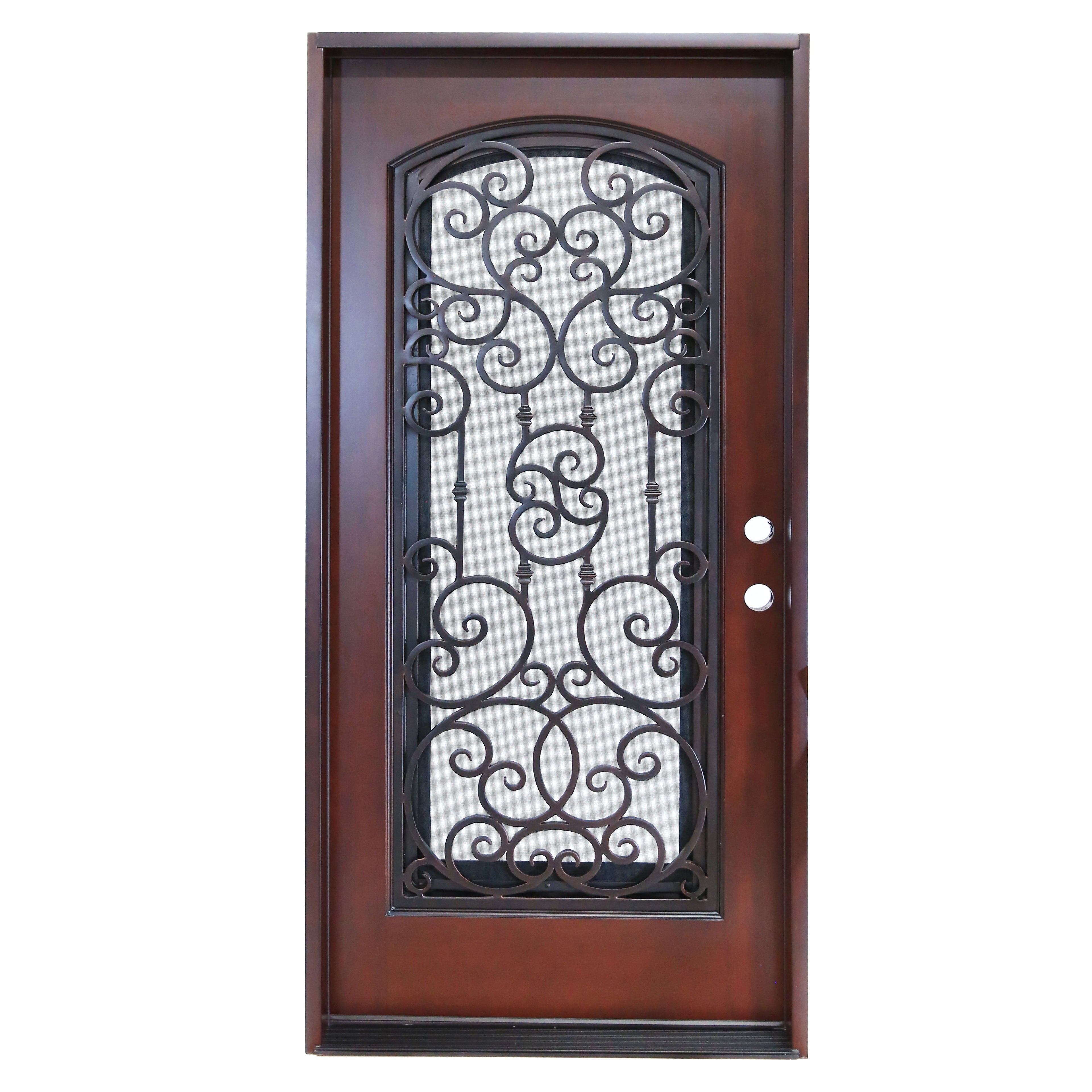 36" x 80" Polyurethane Composite Exterior Door