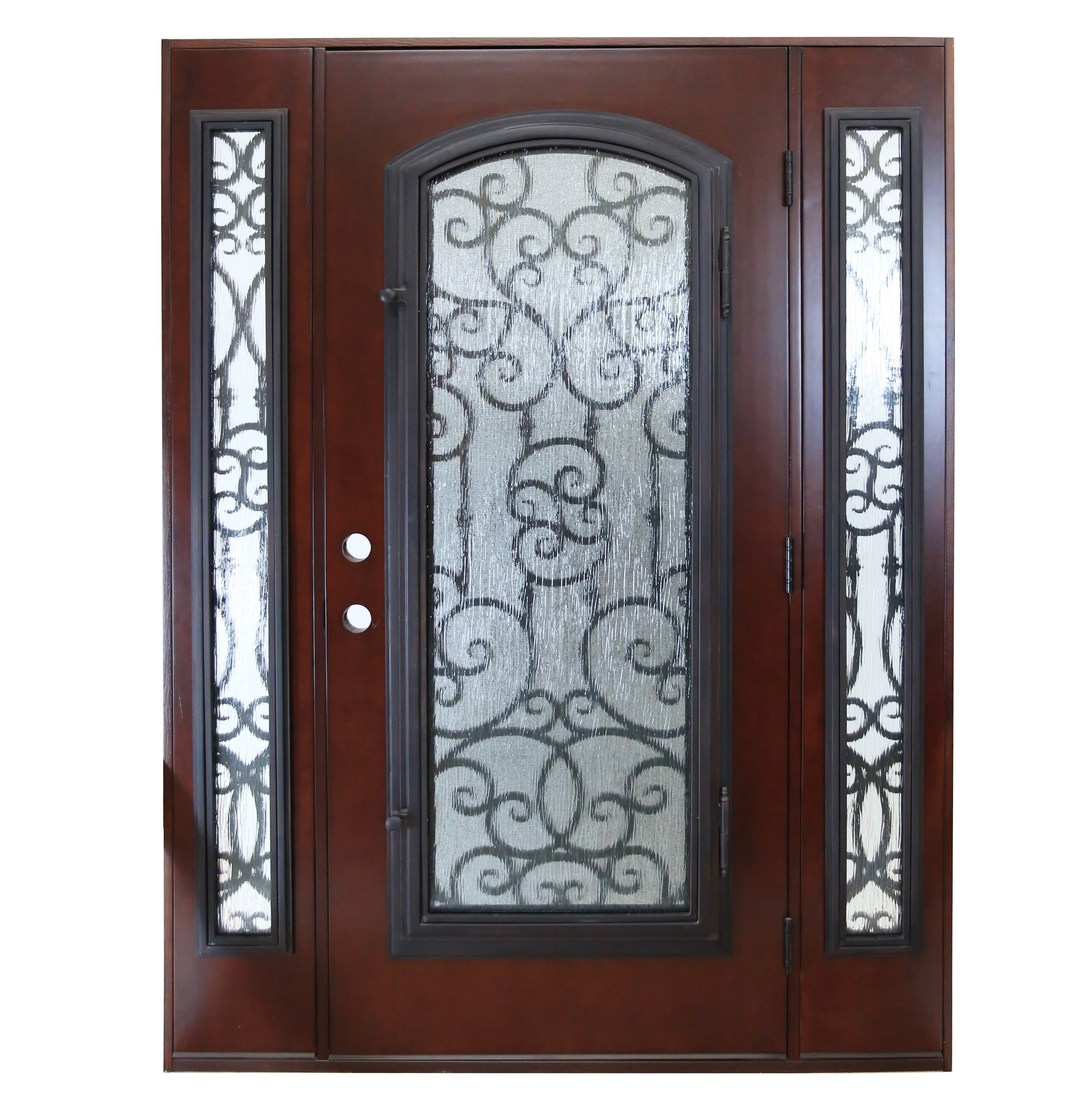60"x80" Composite Entry Door