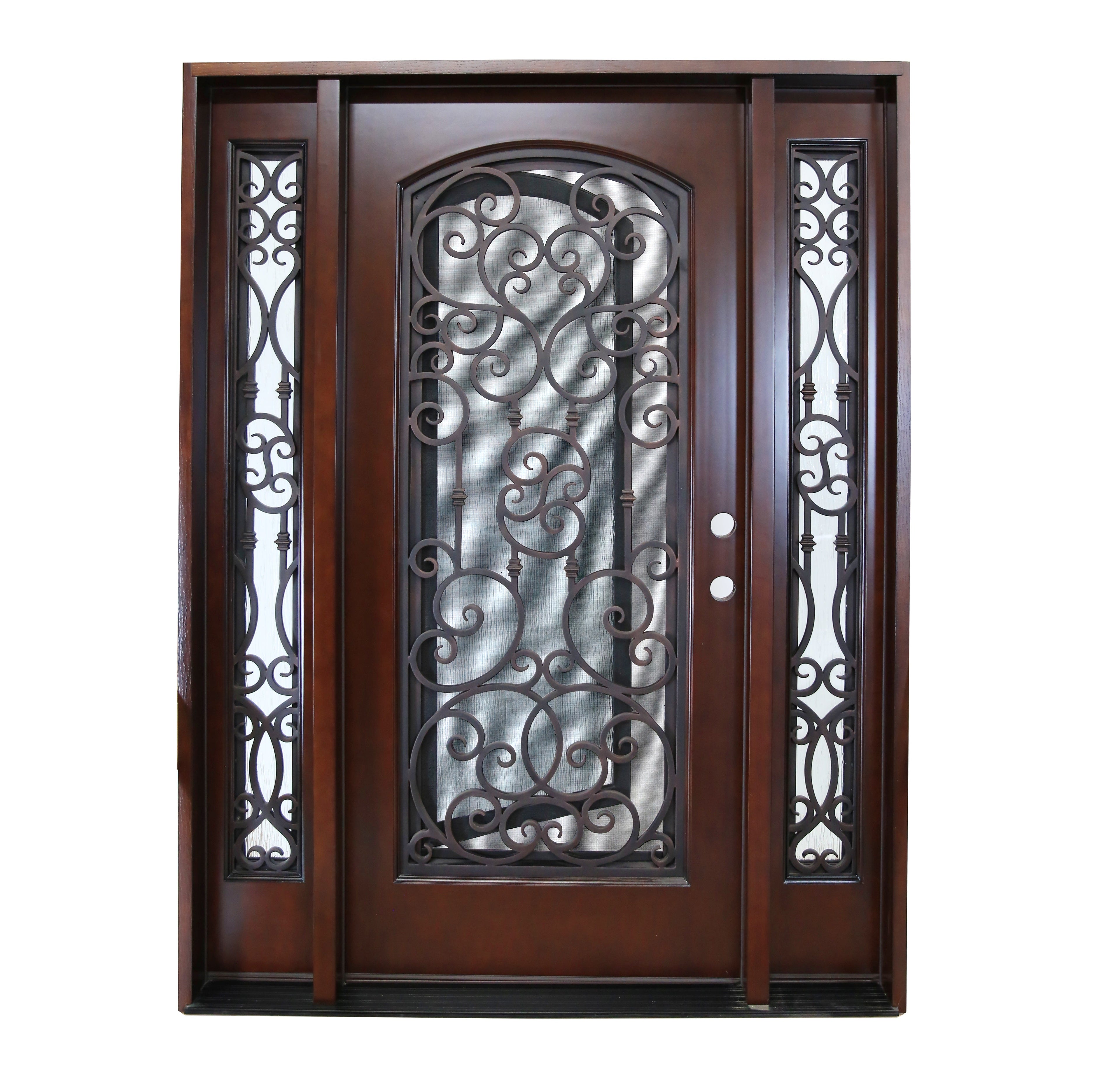 60"x80" Composite Entry Door