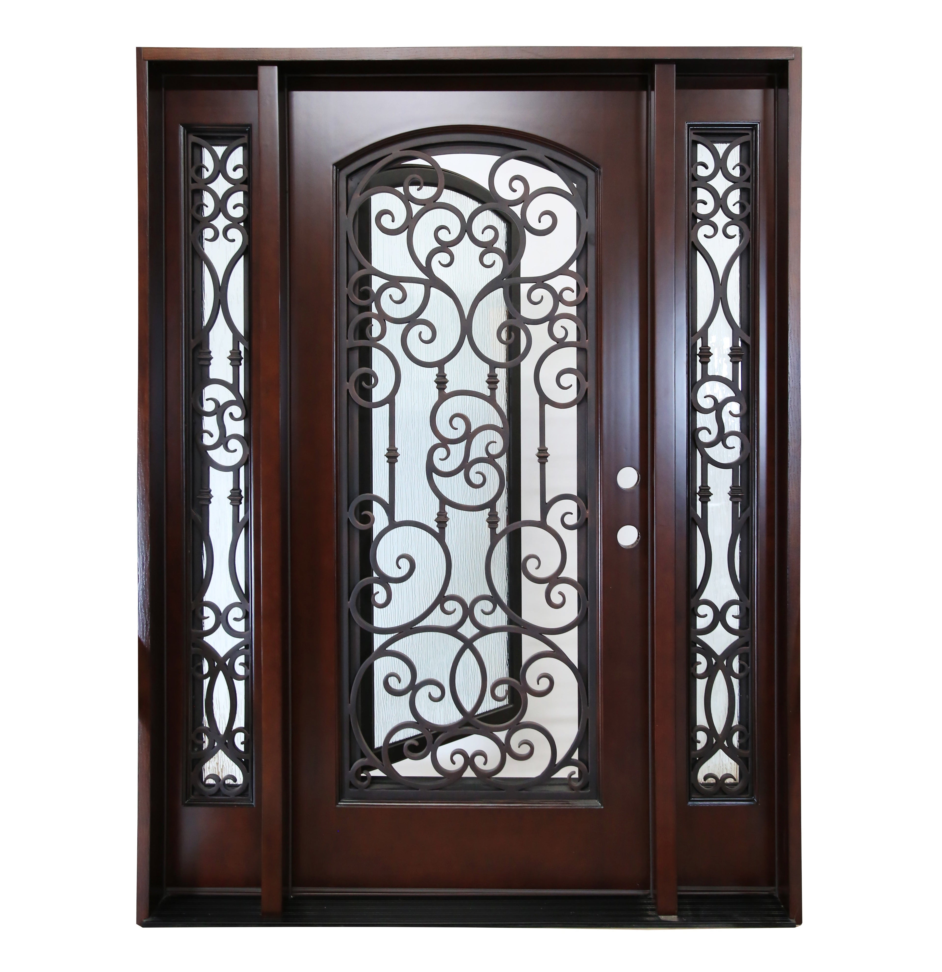 60"x80" Composite Entry Door