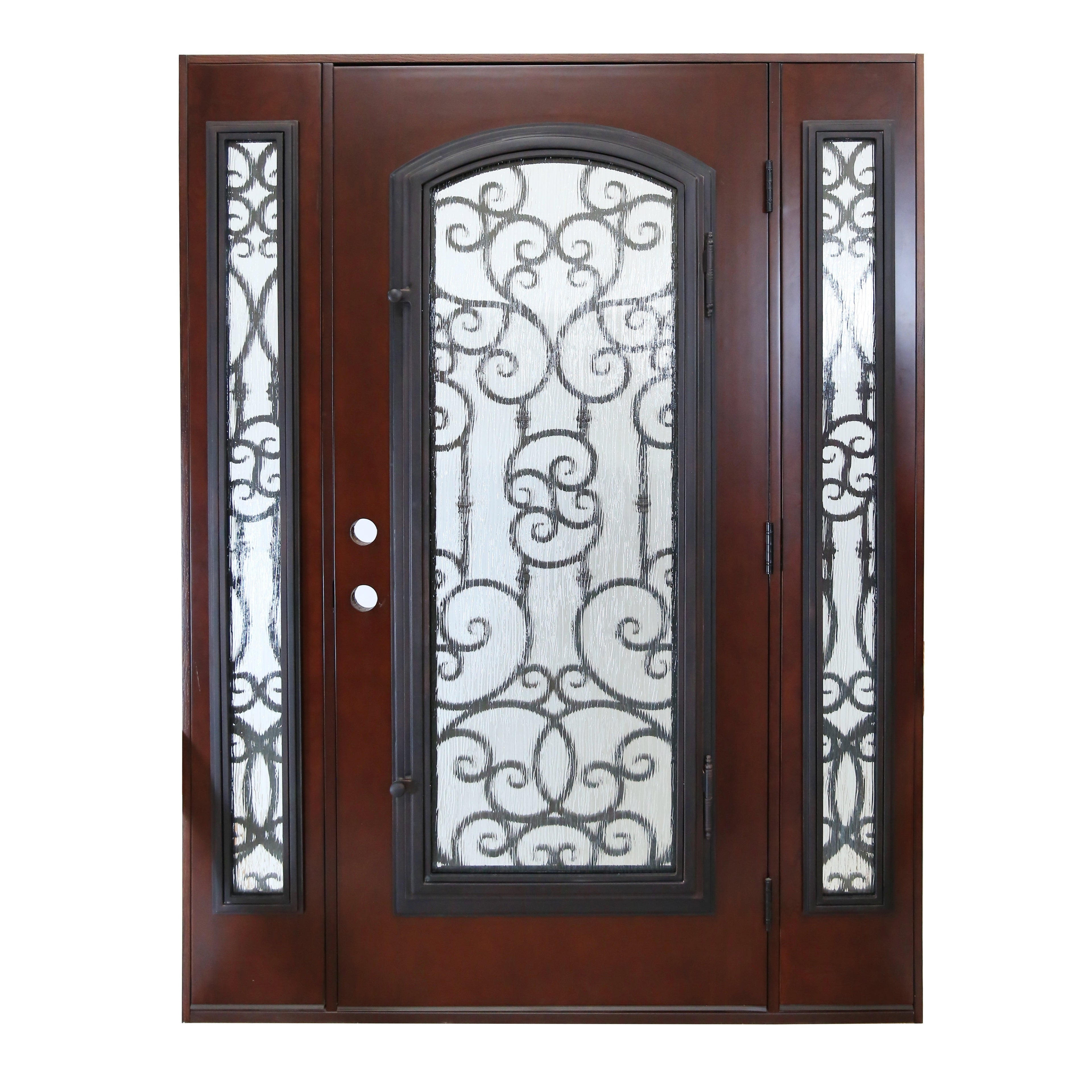 60"x80" Composite Entry Door