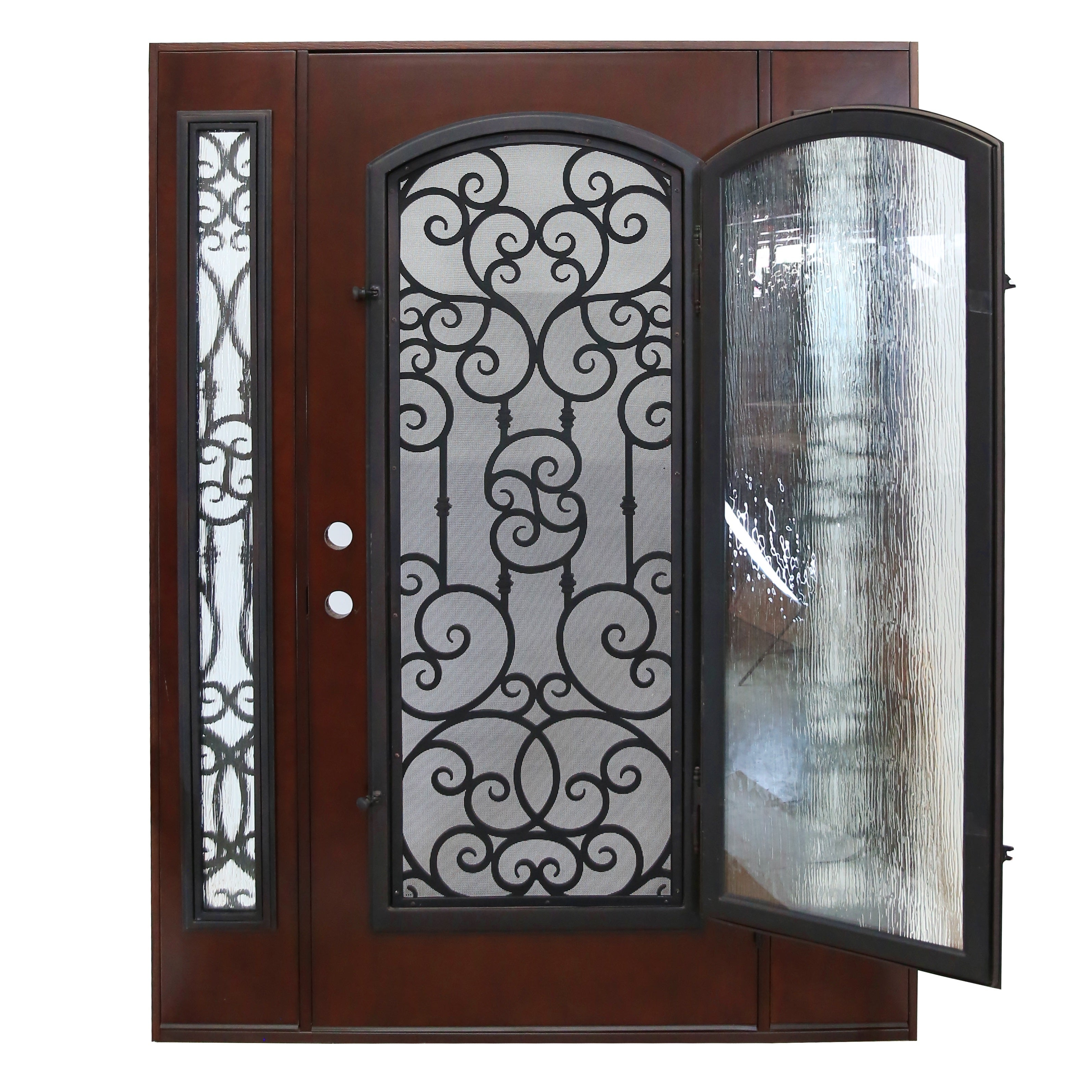 60"x80" Composite Entry Door