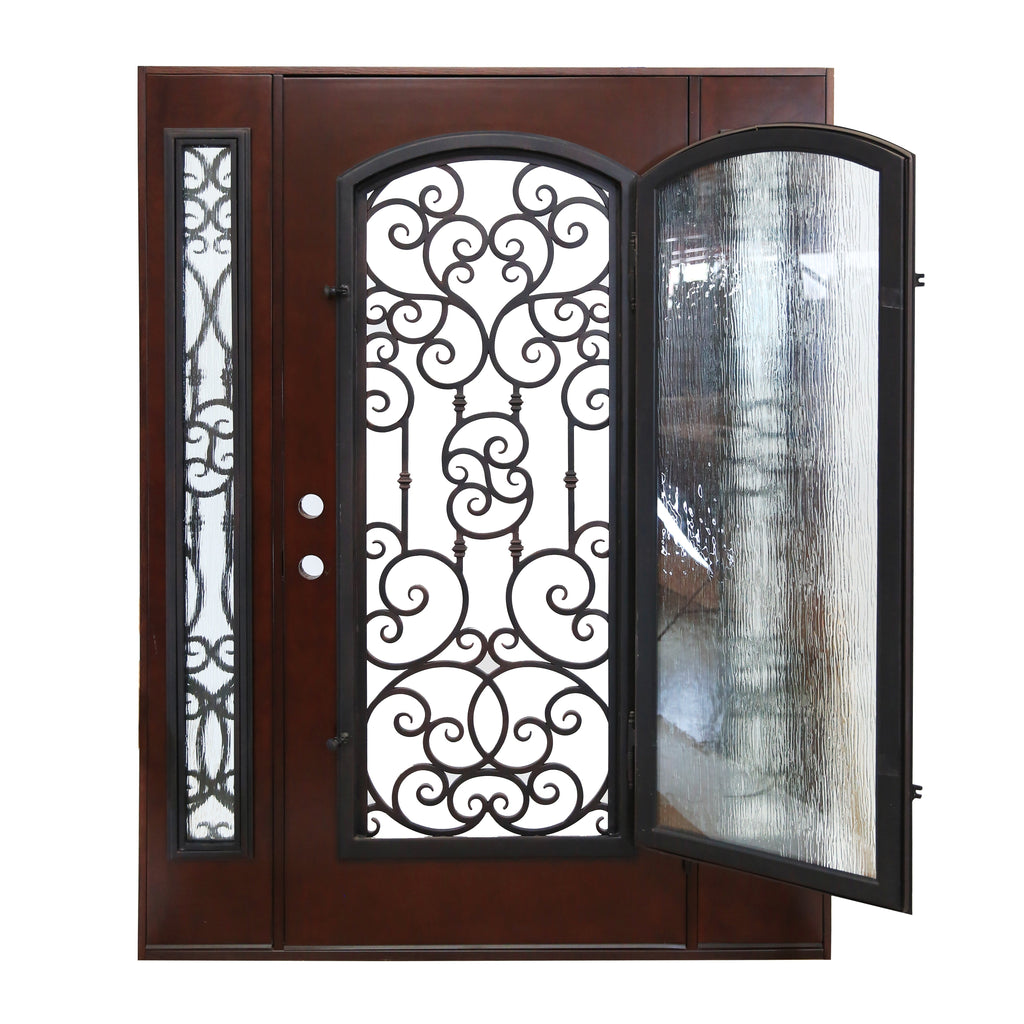 60"x80" Composite Entry Door