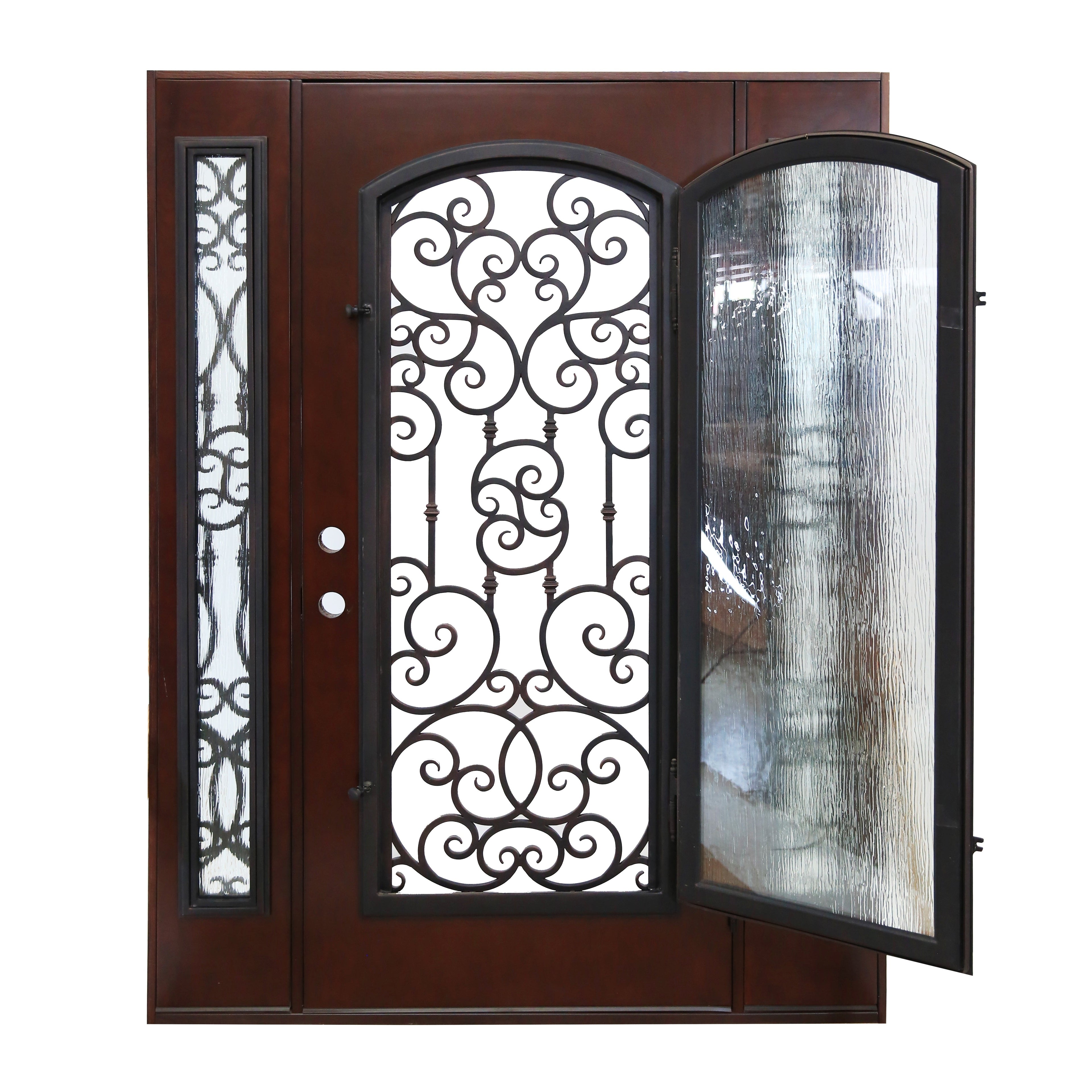 60"x80" Composite Entry Door