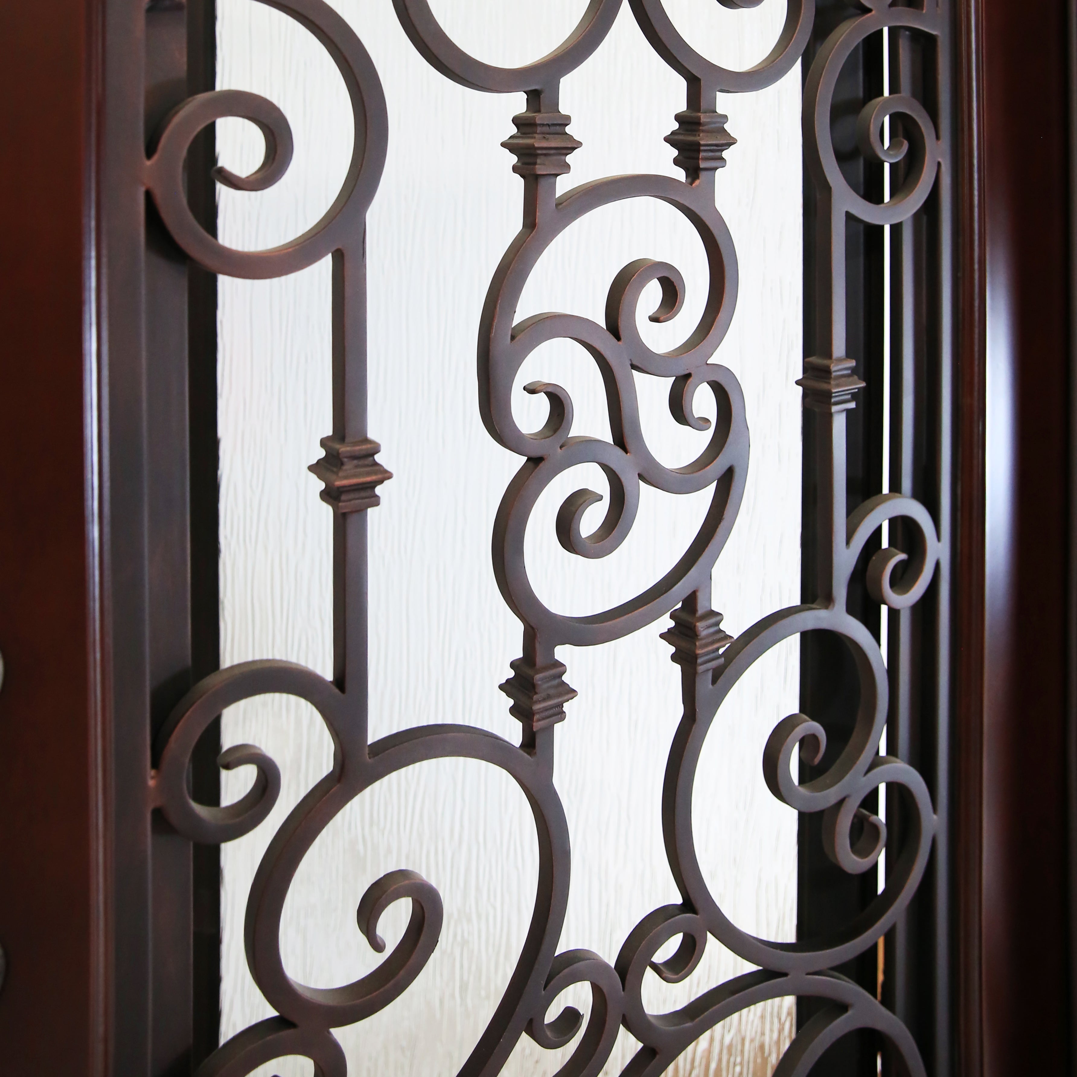 60"x80" Composite Entry Door