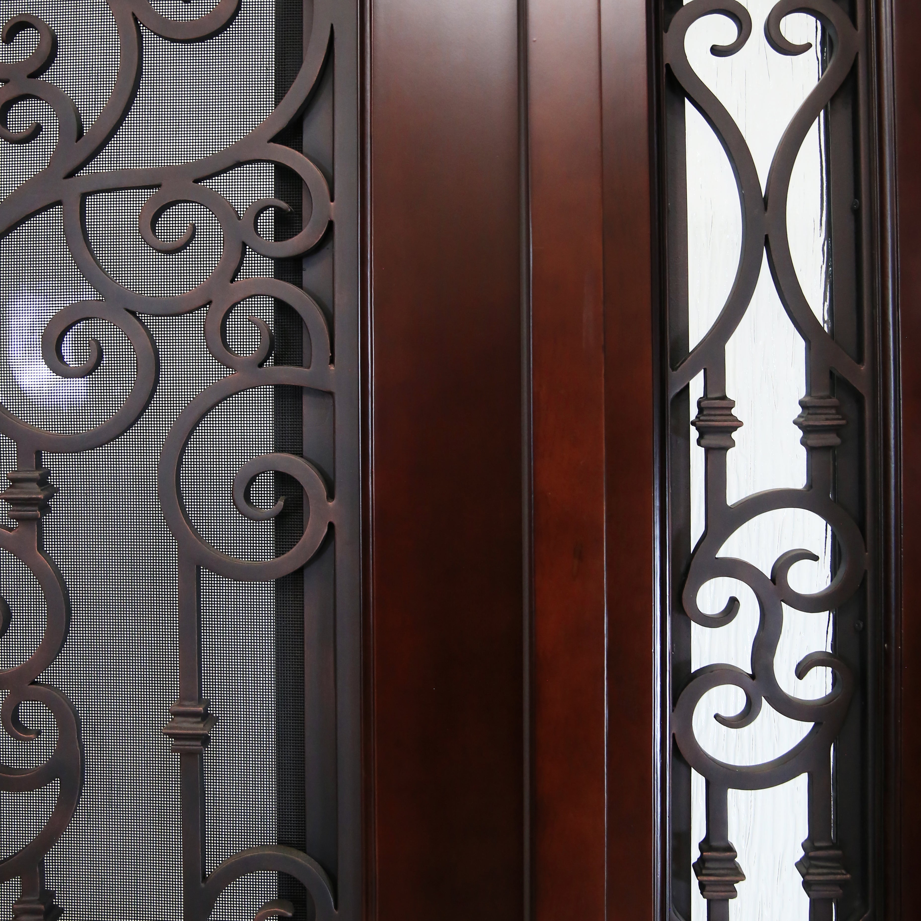 60"x80" Composite Entry Door