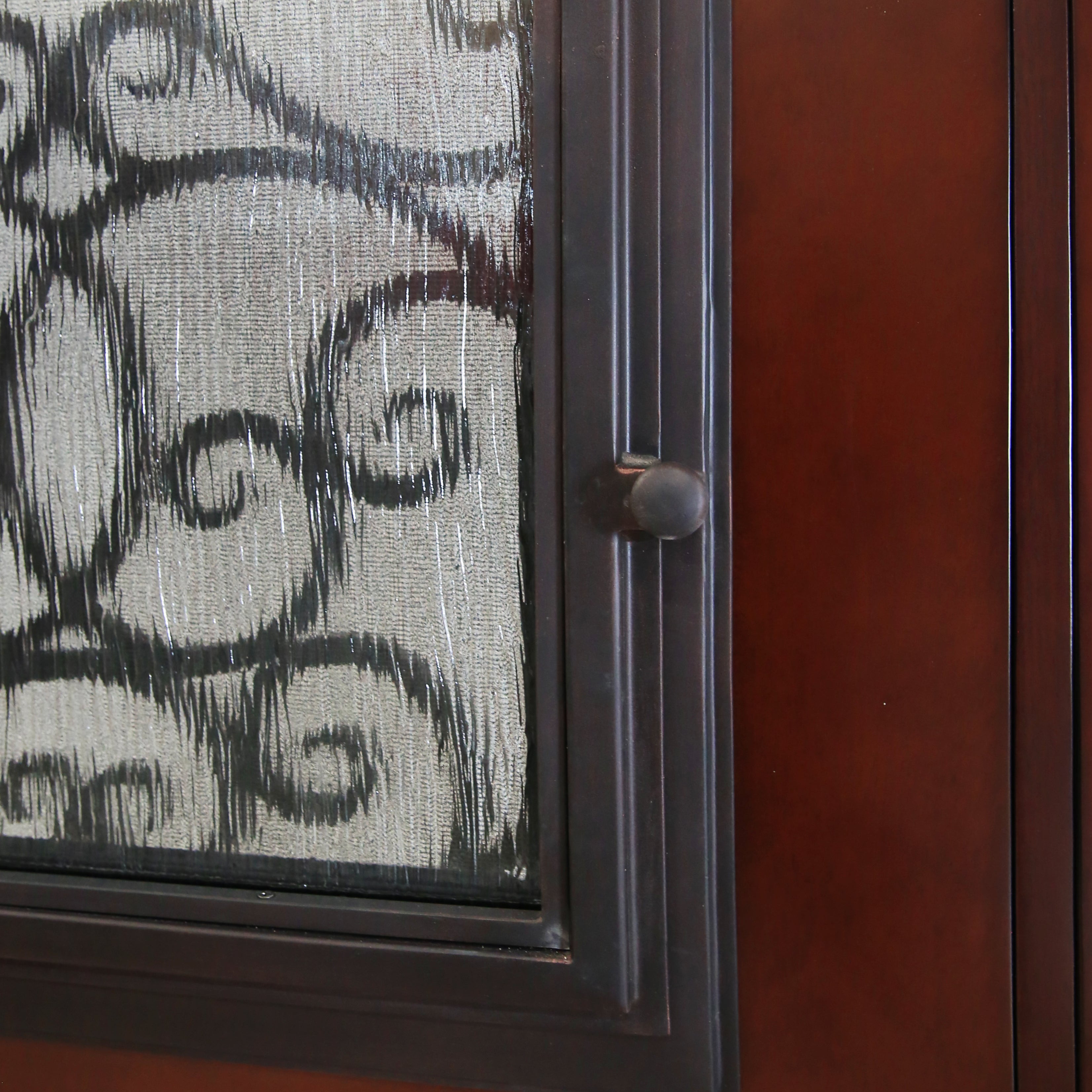 60"x80" Composite Entry Door