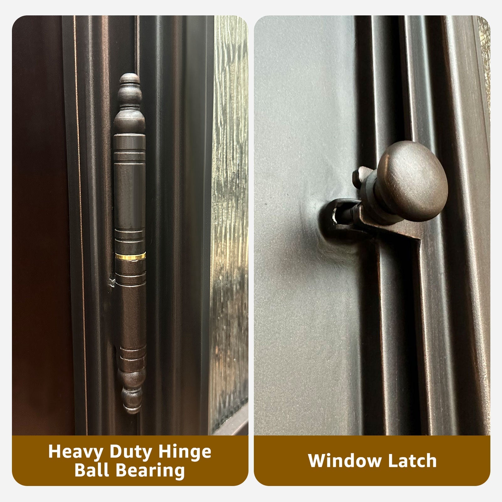 60"x80" Composite Entry Door