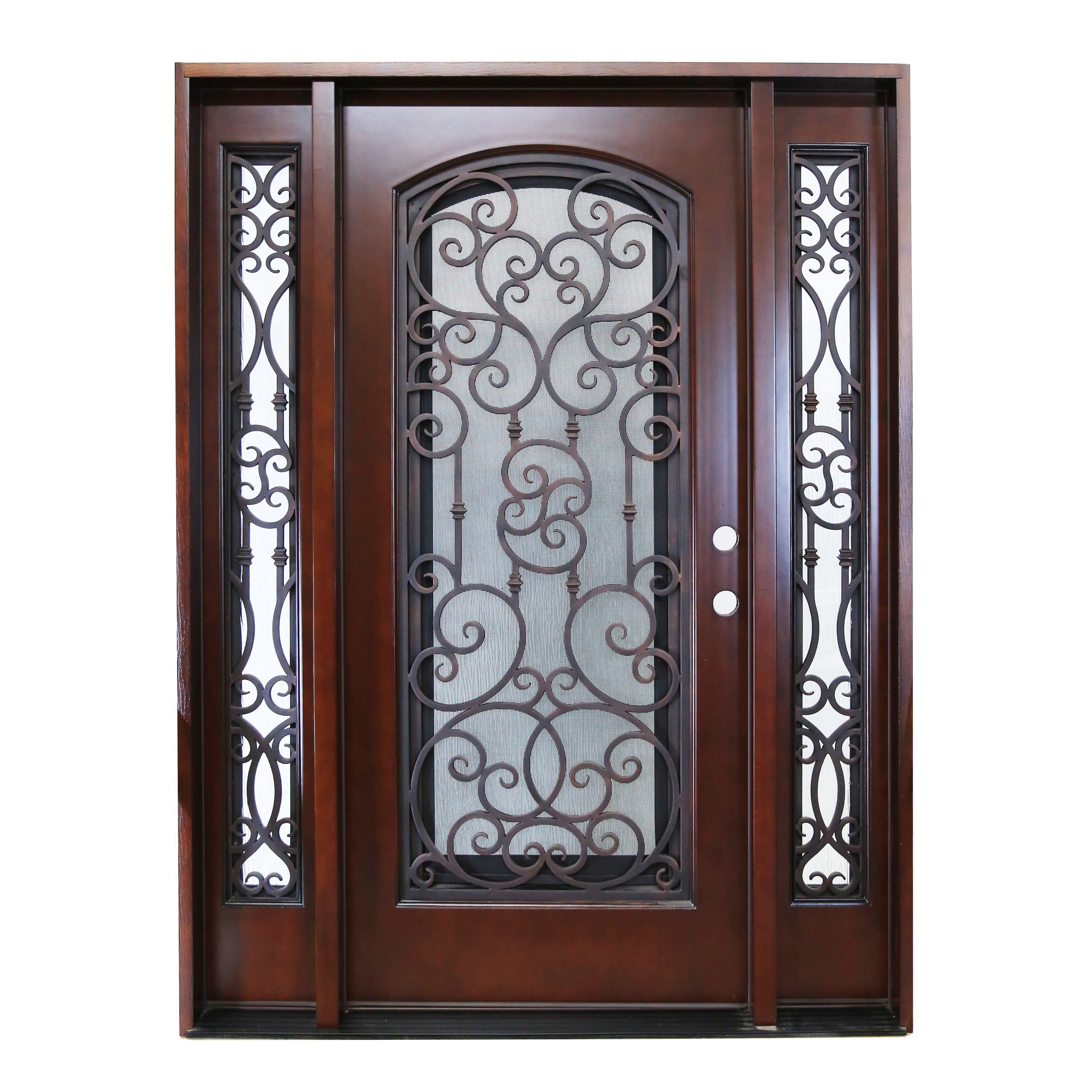 60"x80" Composite Entry Door