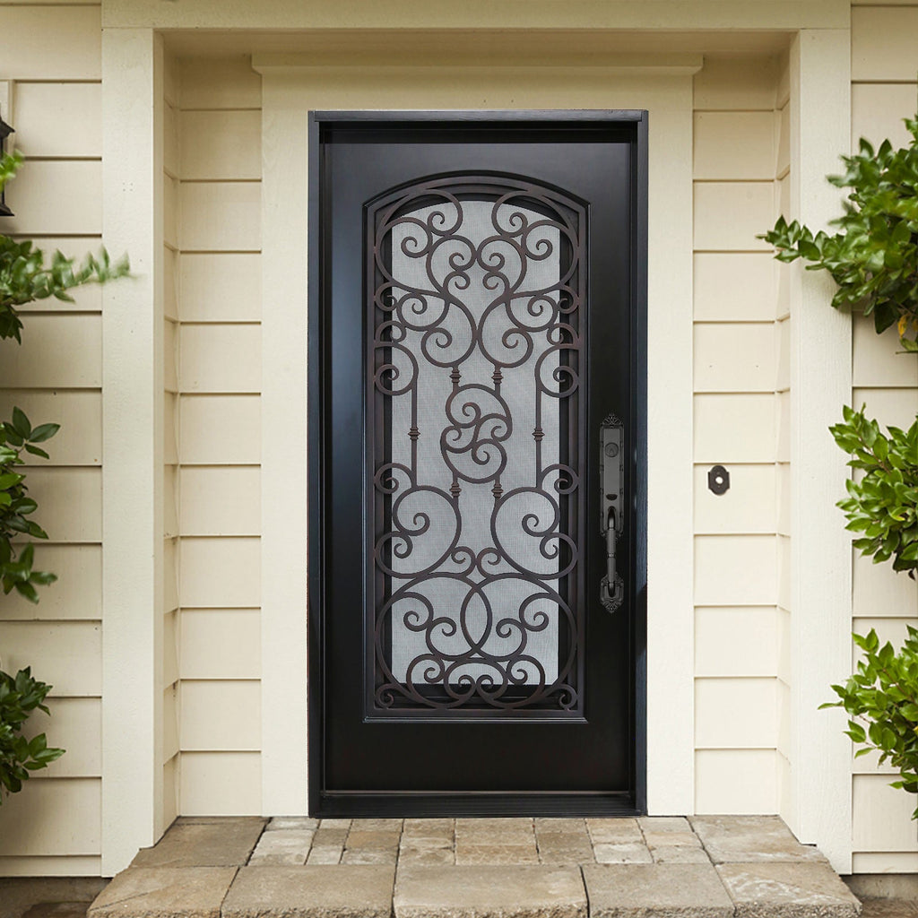 Polyurethane Composite Front Door