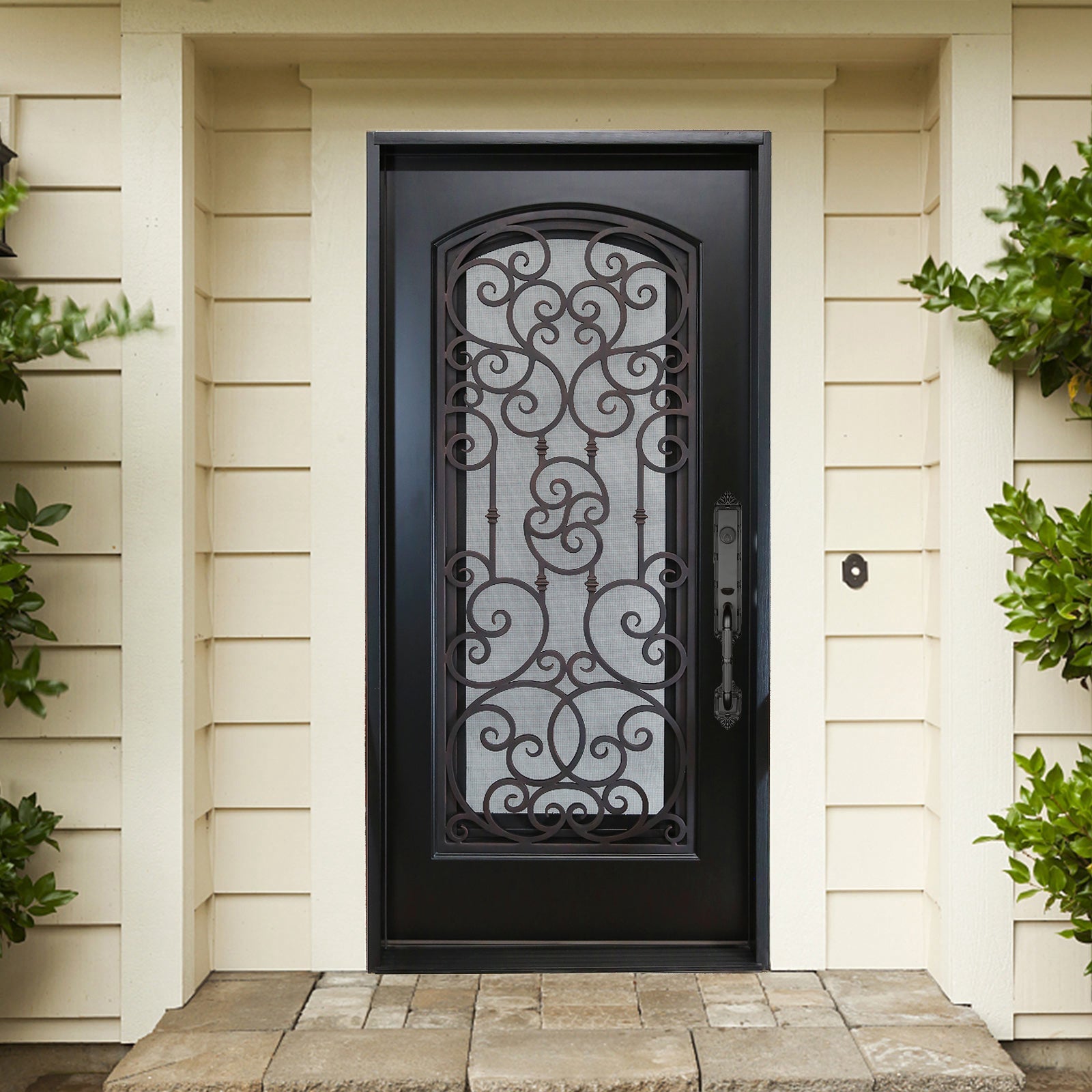 Polyurethane Composite Front Door