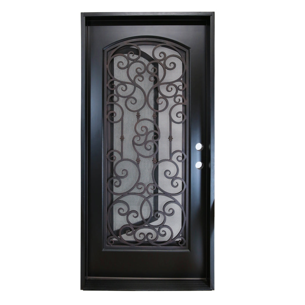 Polyurethane Composite Front Door