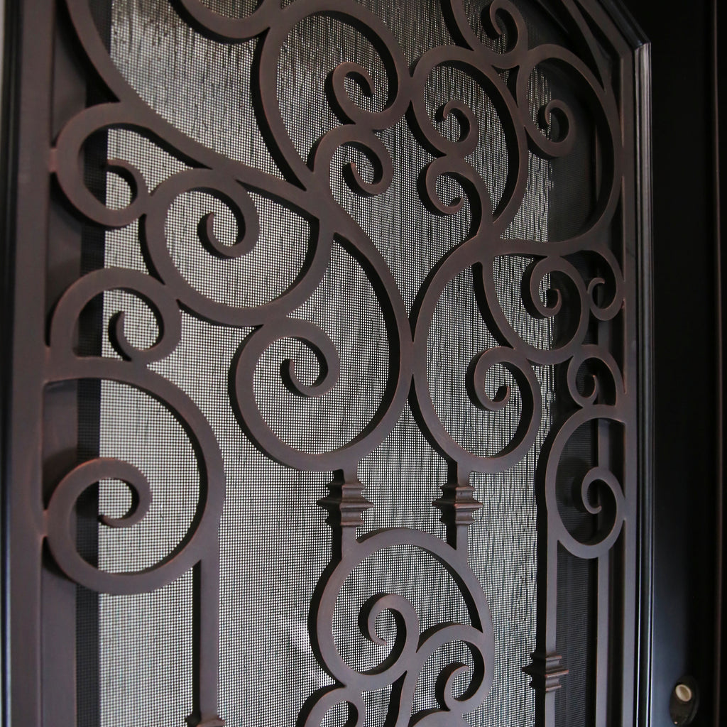 Polyurethane Composite Front Door
