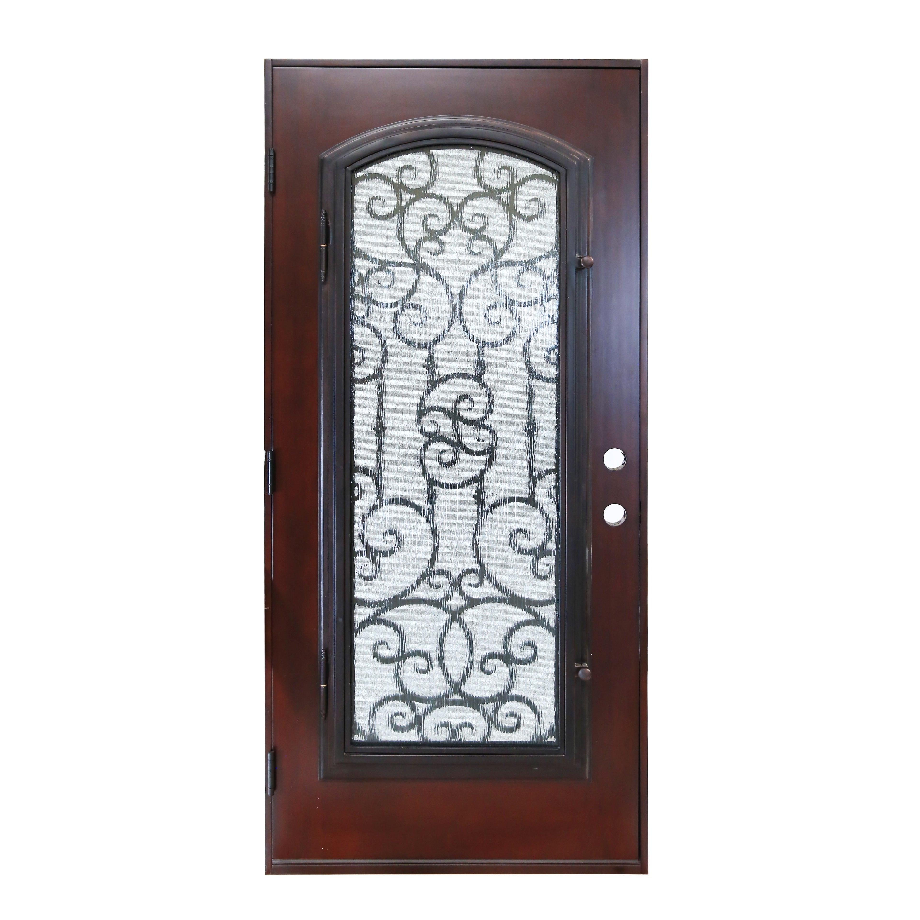 36" x 80" High Density Composite Exterior Entry Door