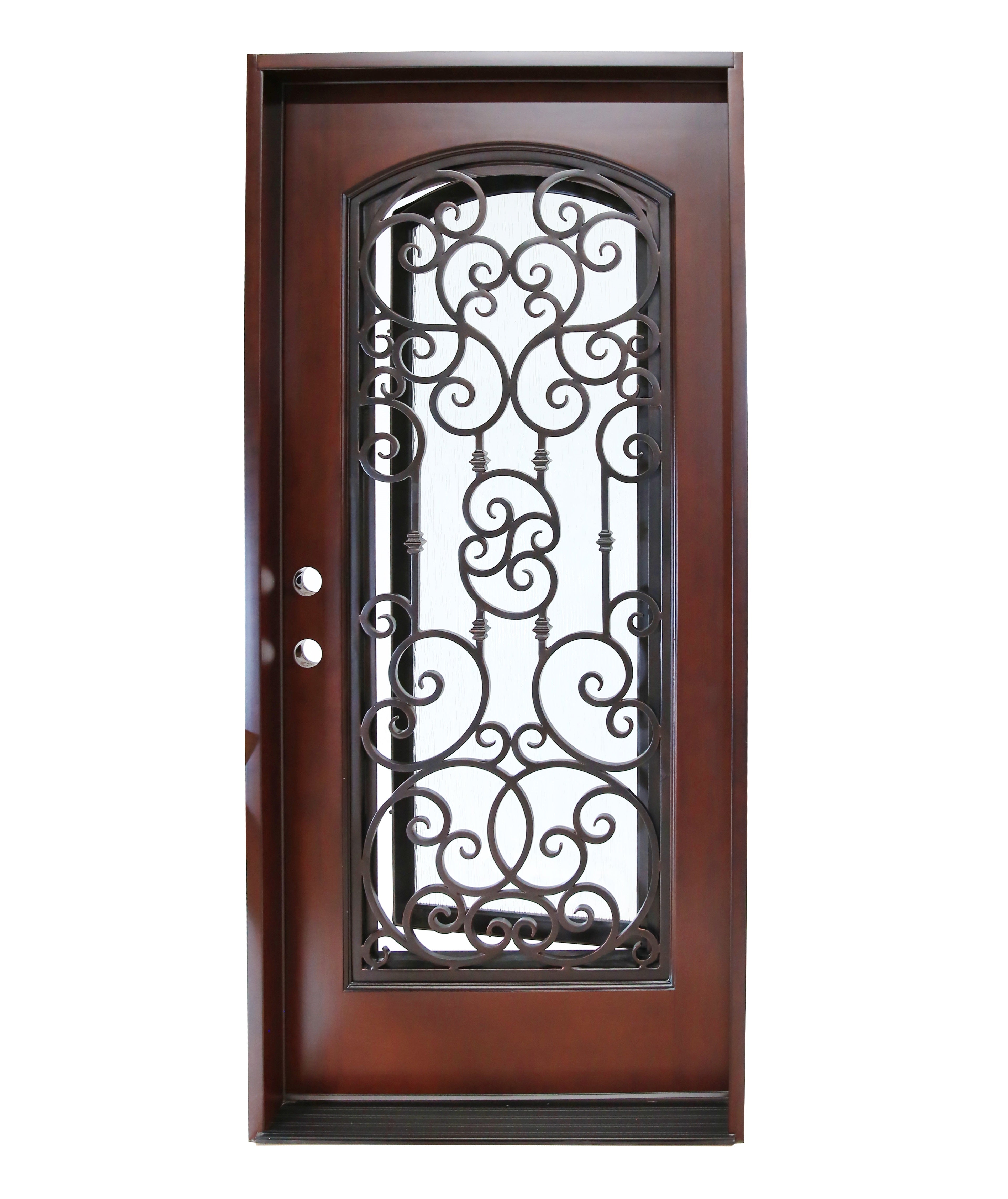 36" x 80" High Density Composite Exterior Entry Door