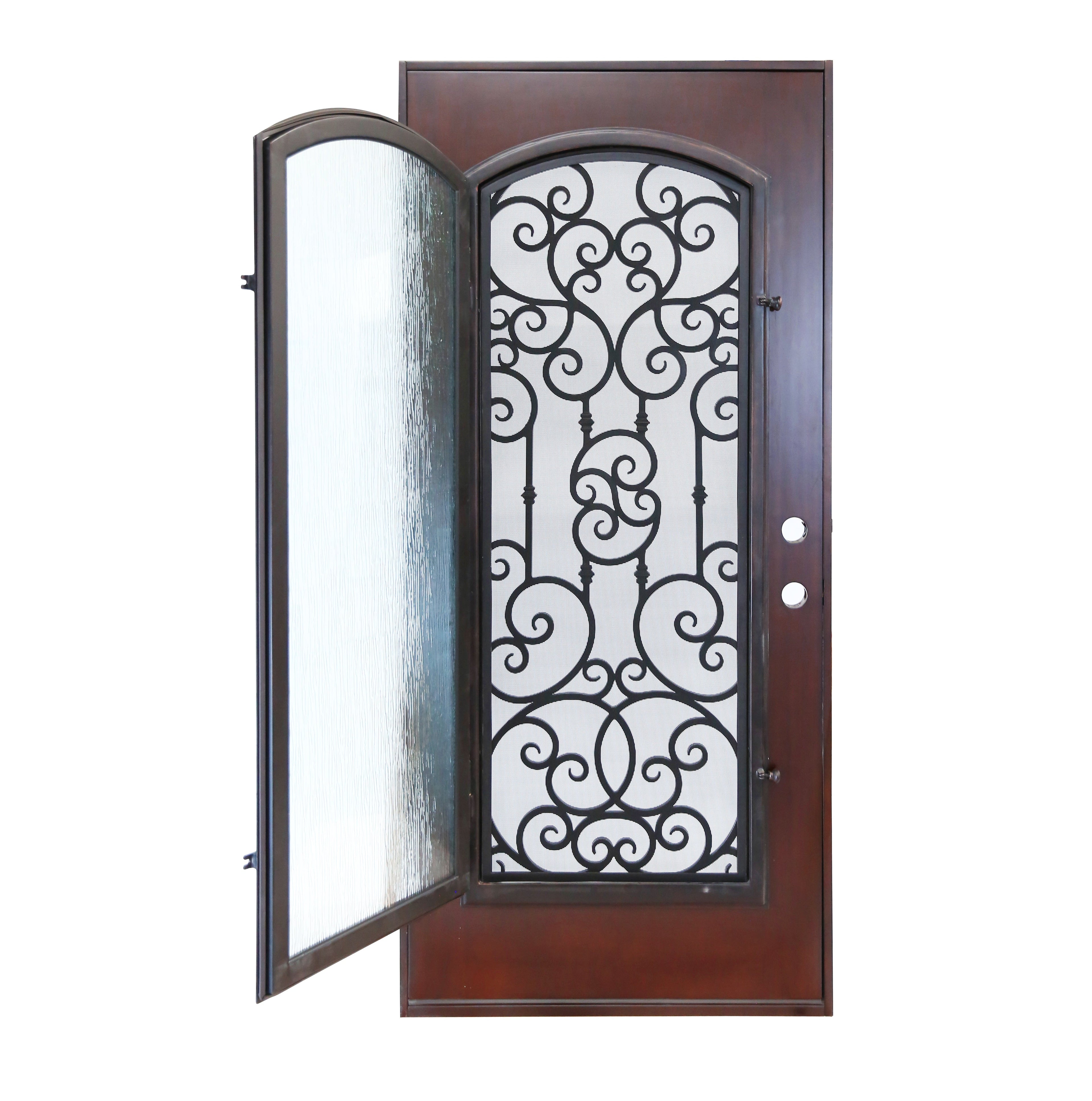 36" x 80" High Density Composite Exterior Entry Door