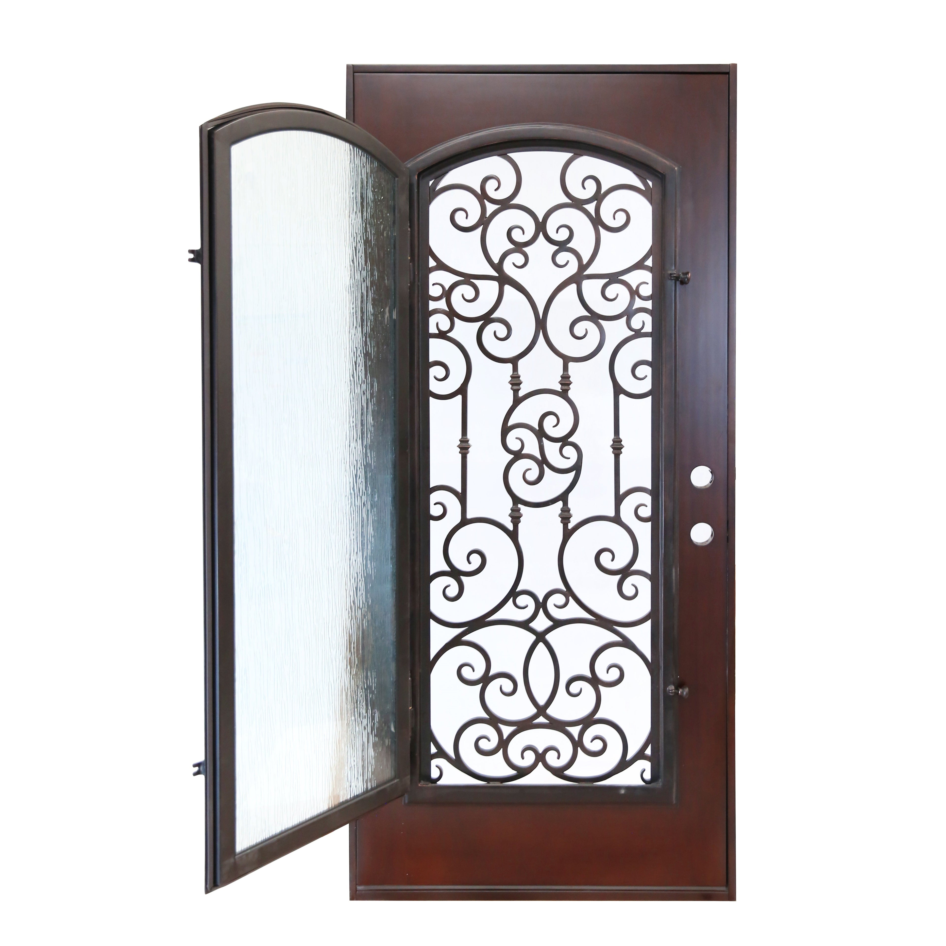 36" x 80" High Density Composite Exterior Entry Door