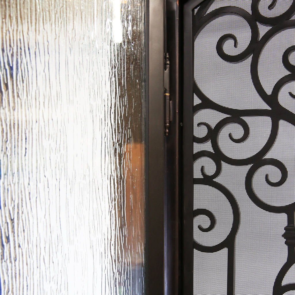 36" x 80" High Density Composite Exterior Entry Door