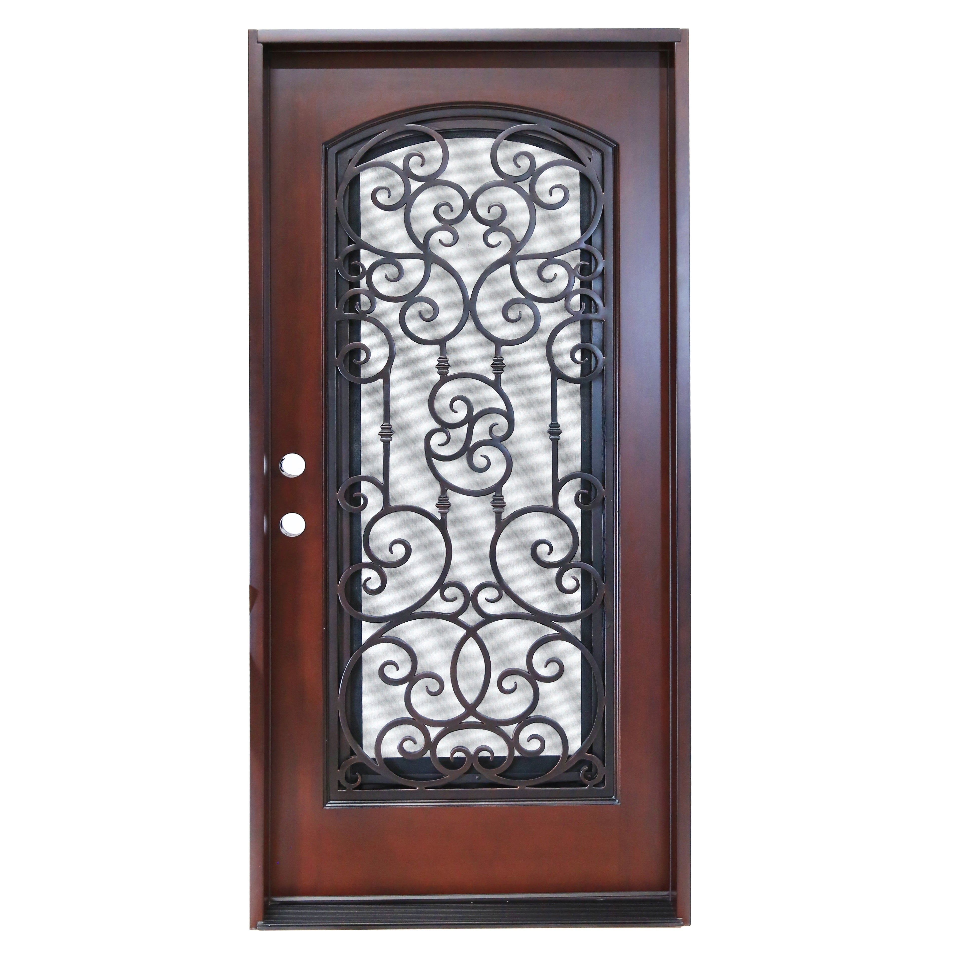 36" x 80" High Density Composite Exterior Entry Door