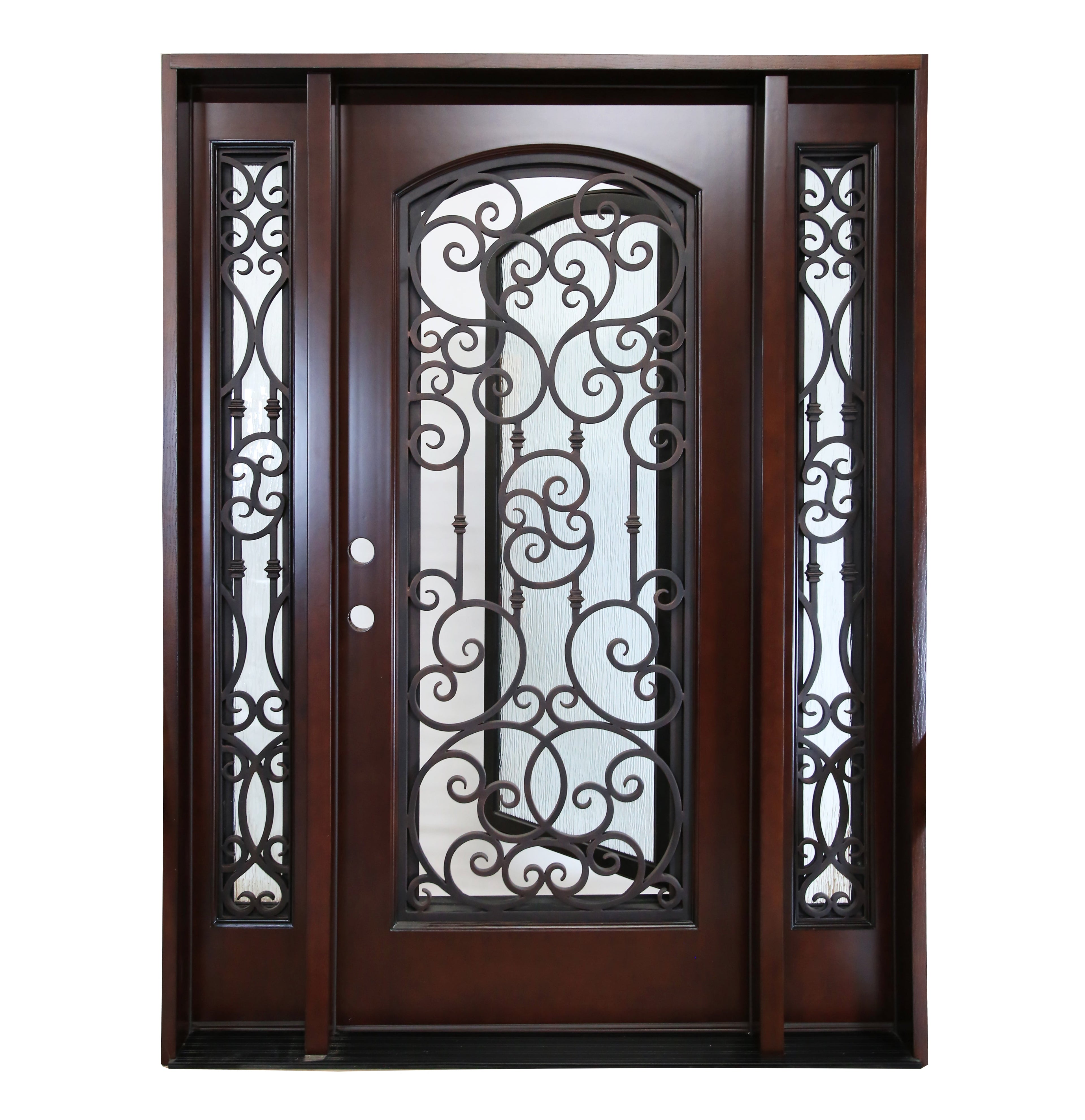 60" x 80" Polyurethane Composite Front Door
