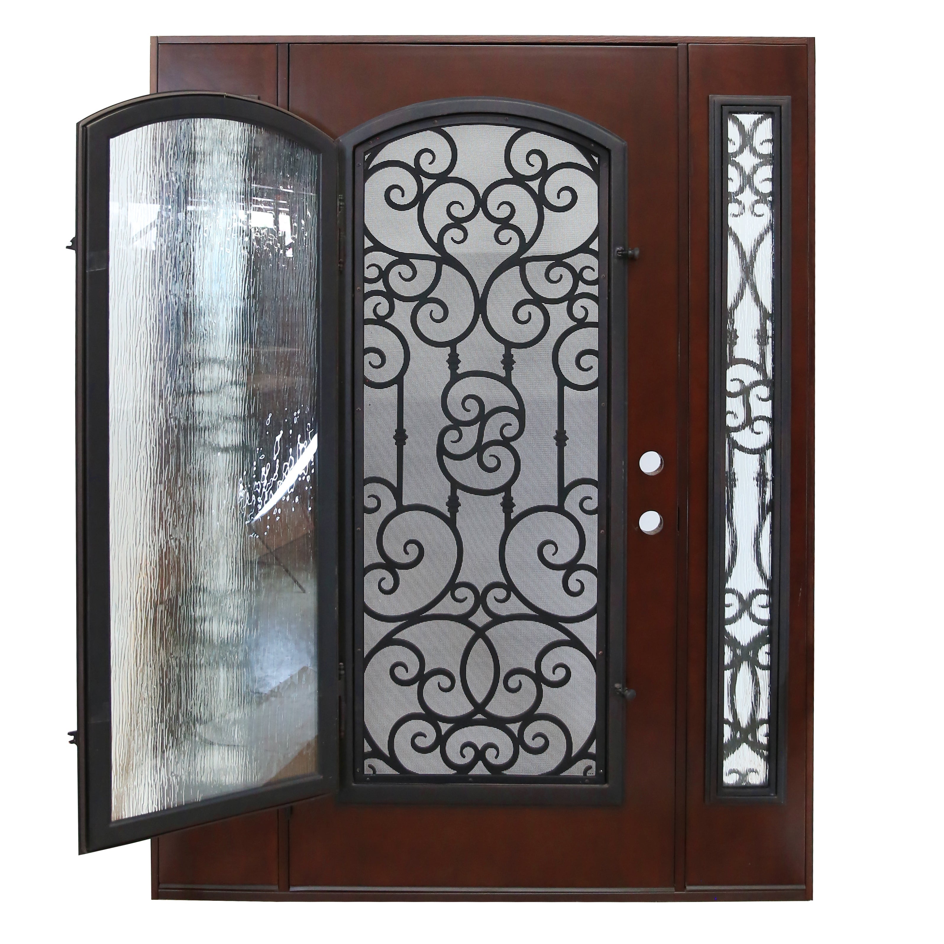 60" x 80" Polyurethane Composite Front Door
