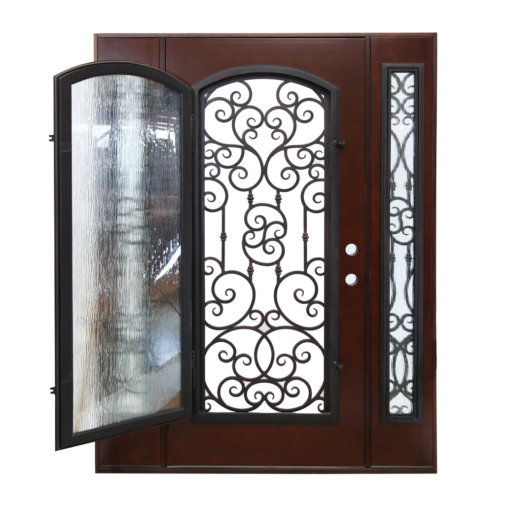 60" x 80" Polyurethane Composite Front Door