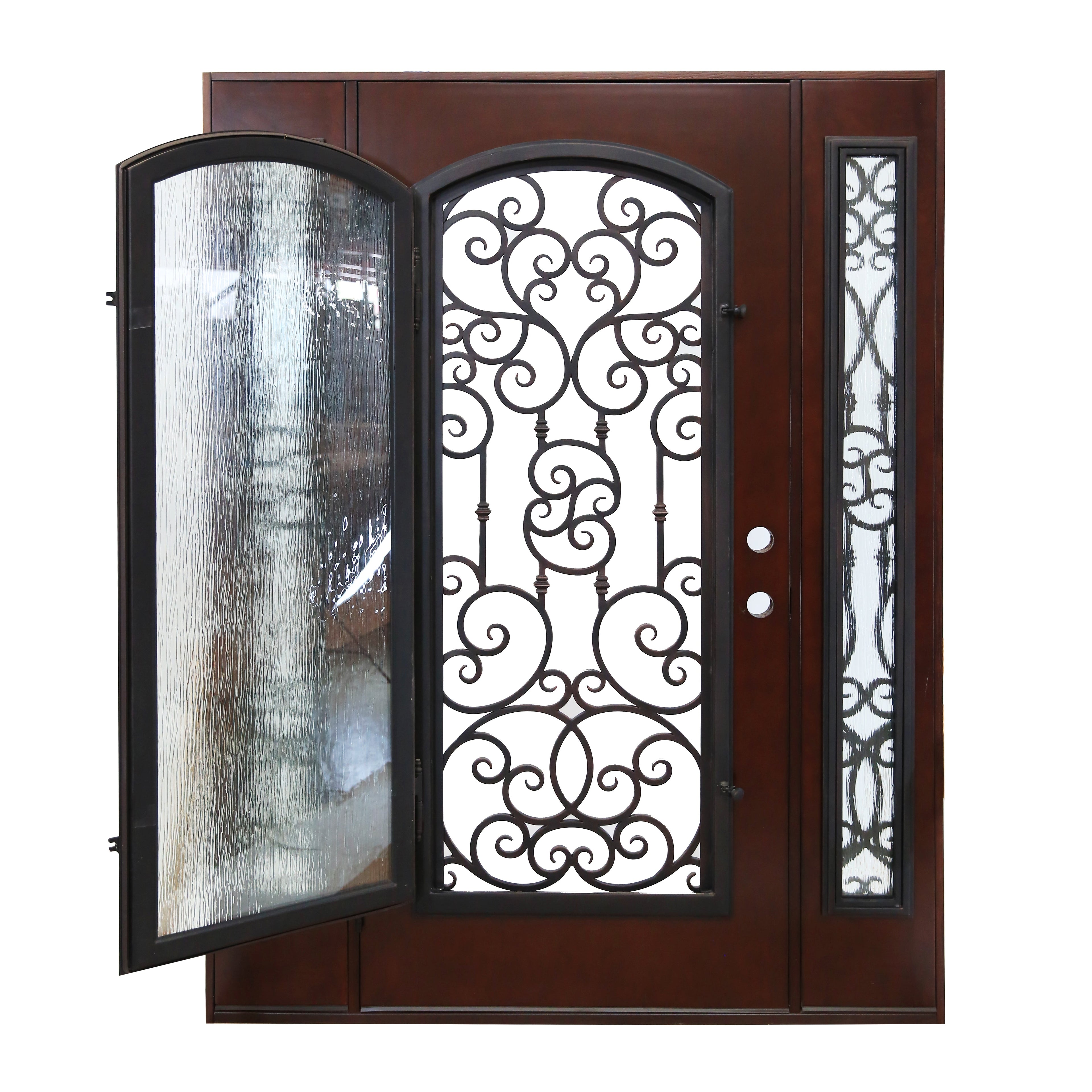 60" x 80" Polyurethane Composite Front Door
