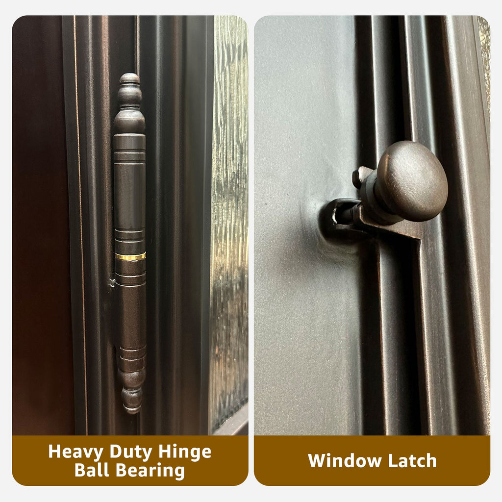 60" x 80" Polyurethane Composite Front Door