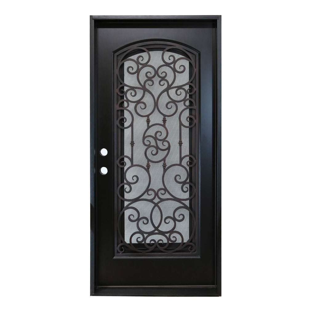 Polyurethane Composite Exterior Front Door