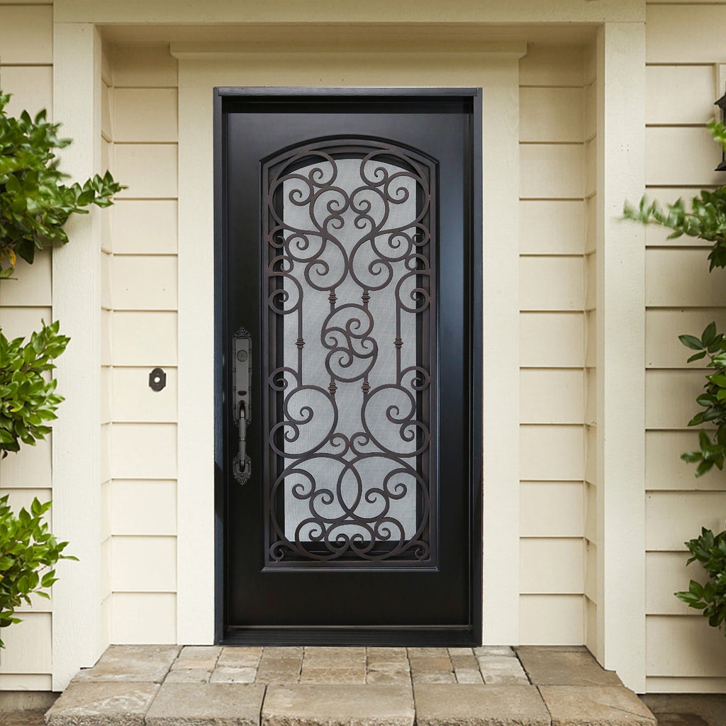 Polyurethane Composite Exterior Front Door