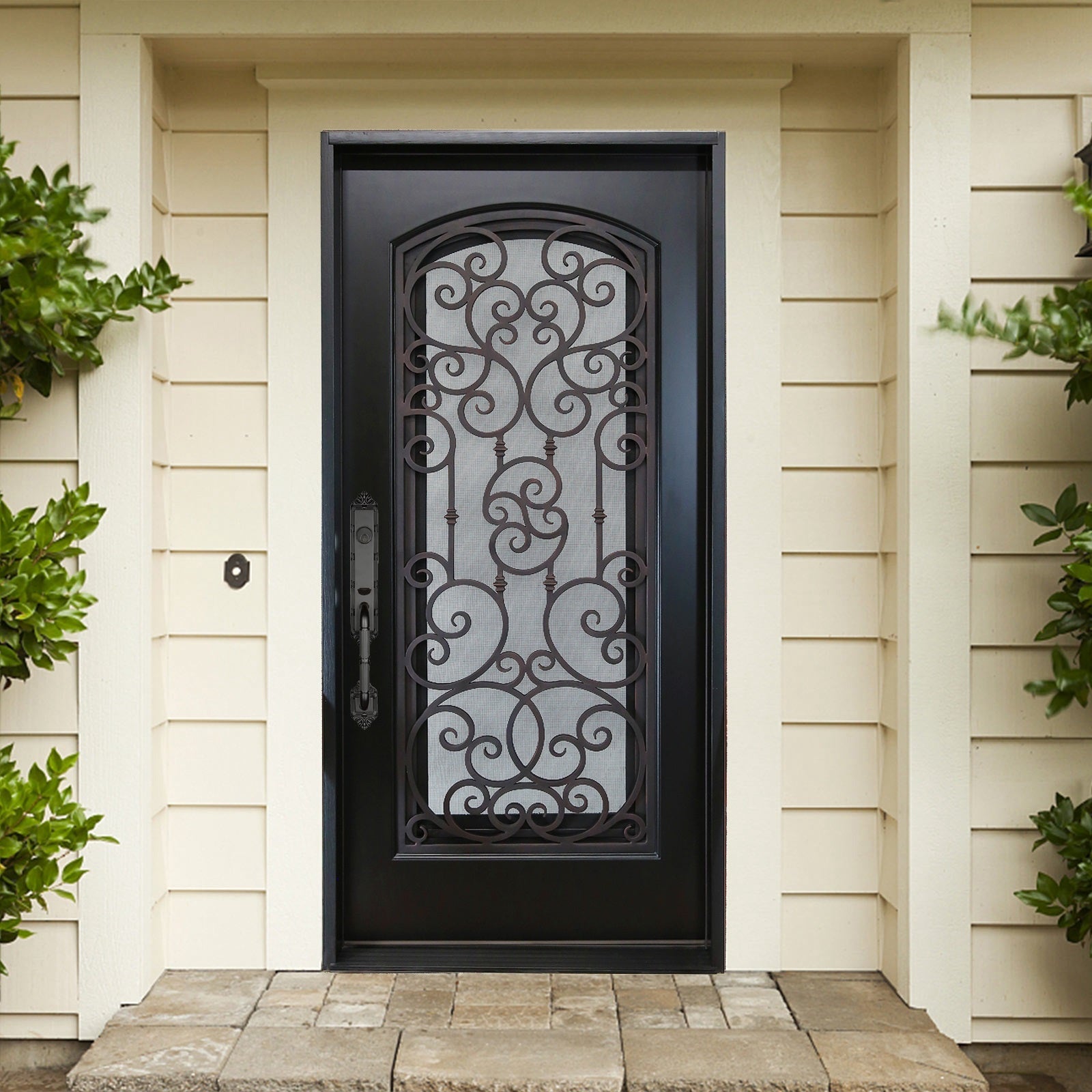 Polyurethane Composite Exterior Front Door