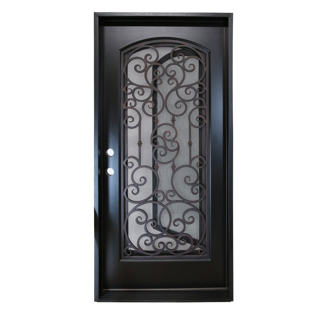 Polyurethane Composite Exterior Front Door