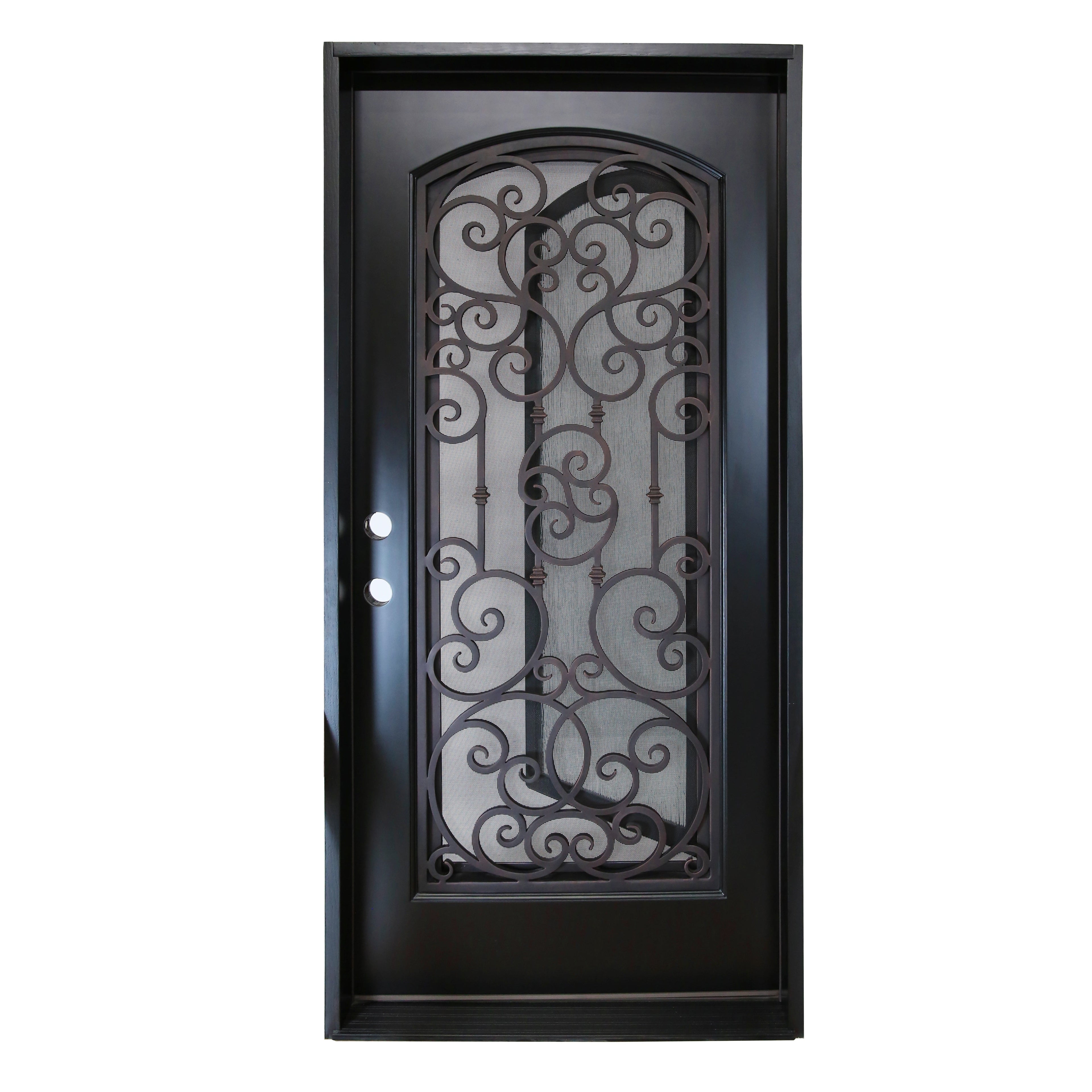 Polyurethane Composite Exterior Front Door