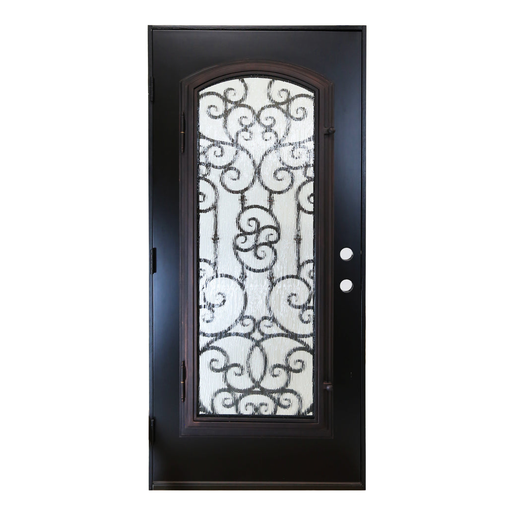 Polyurethane Composite Exterior Front Door