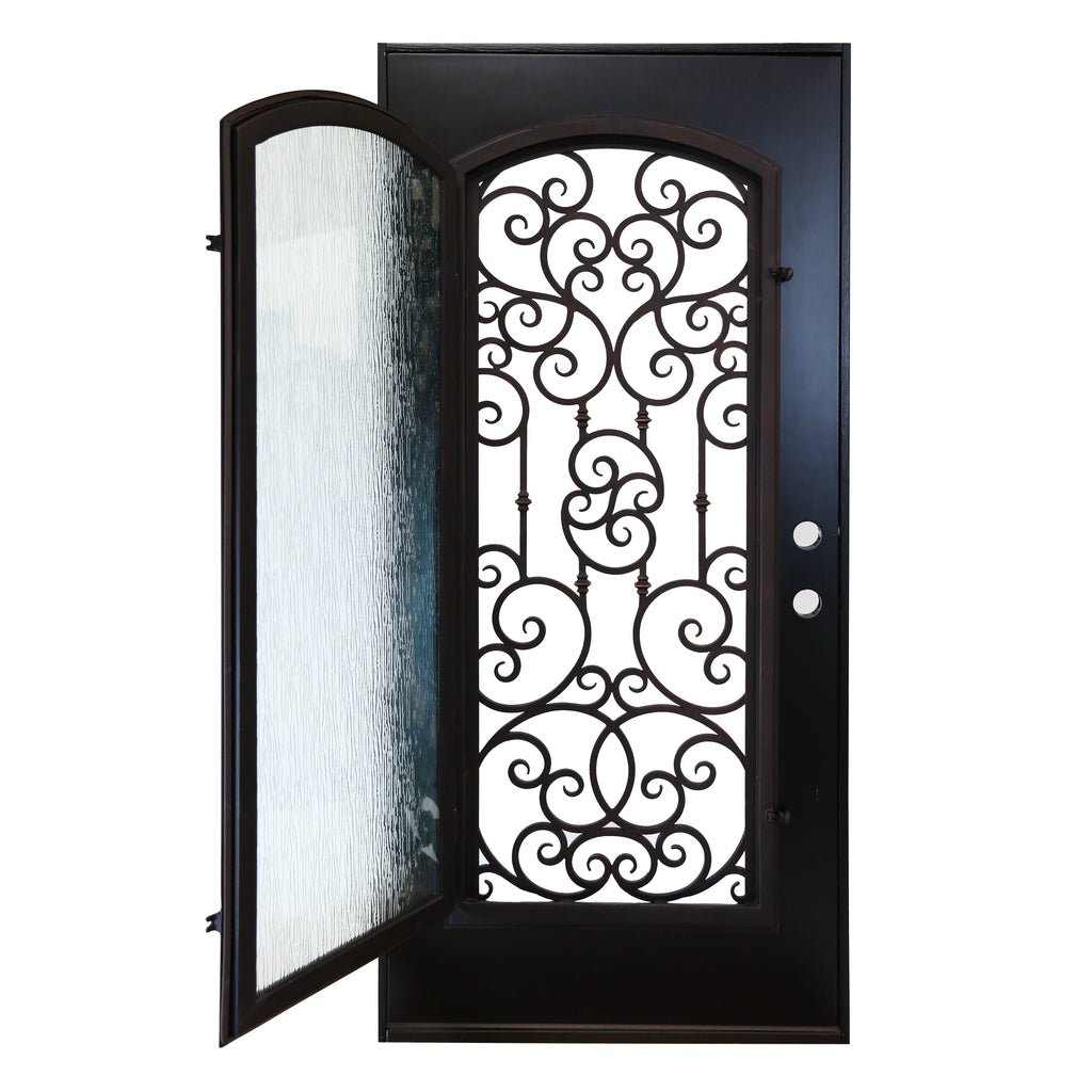 Polyurethane Composite Exterior Front Door