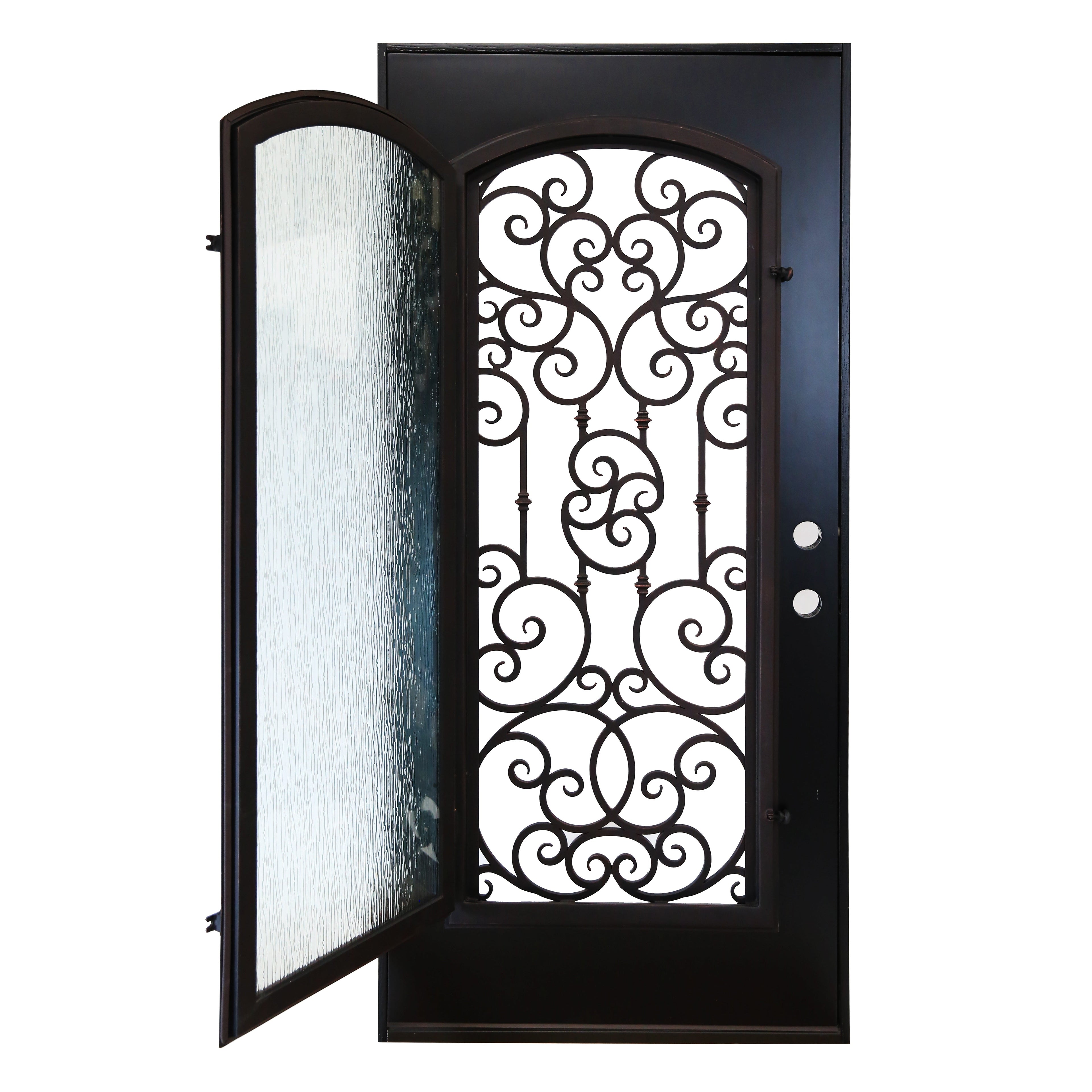 Polyurethane Composite Exterior Front Door