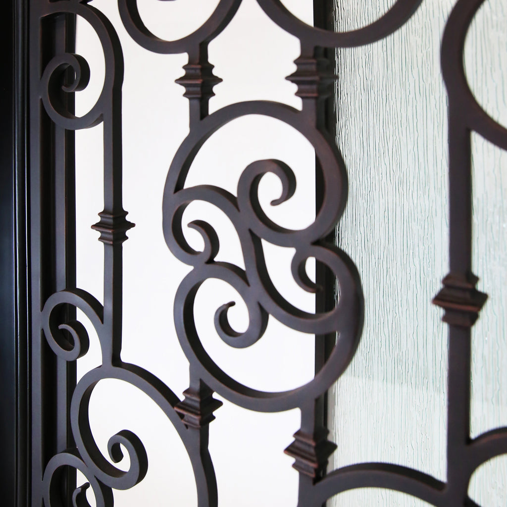 Polyurethane Composite Exterior Front Door