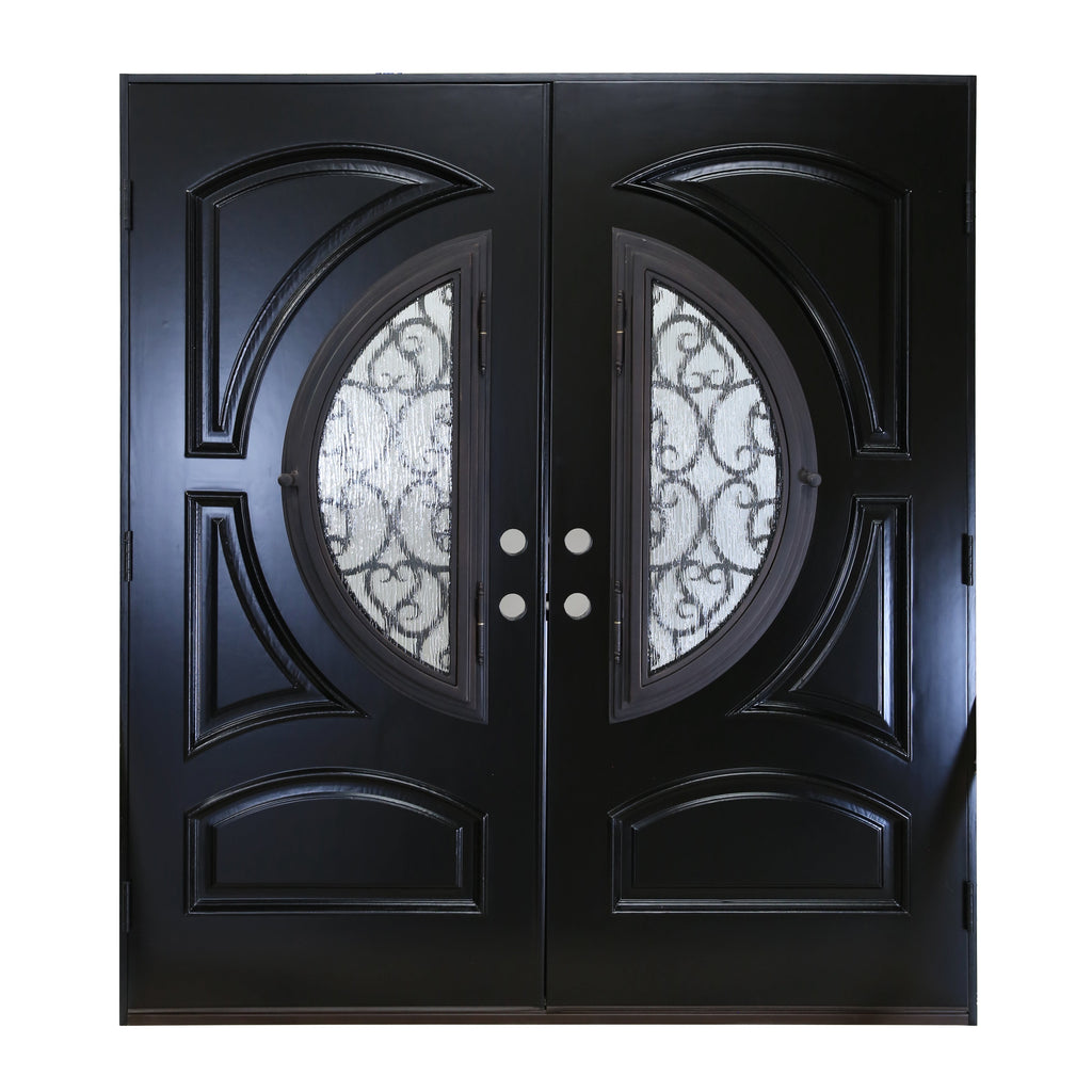 Espresso Double Door Entry