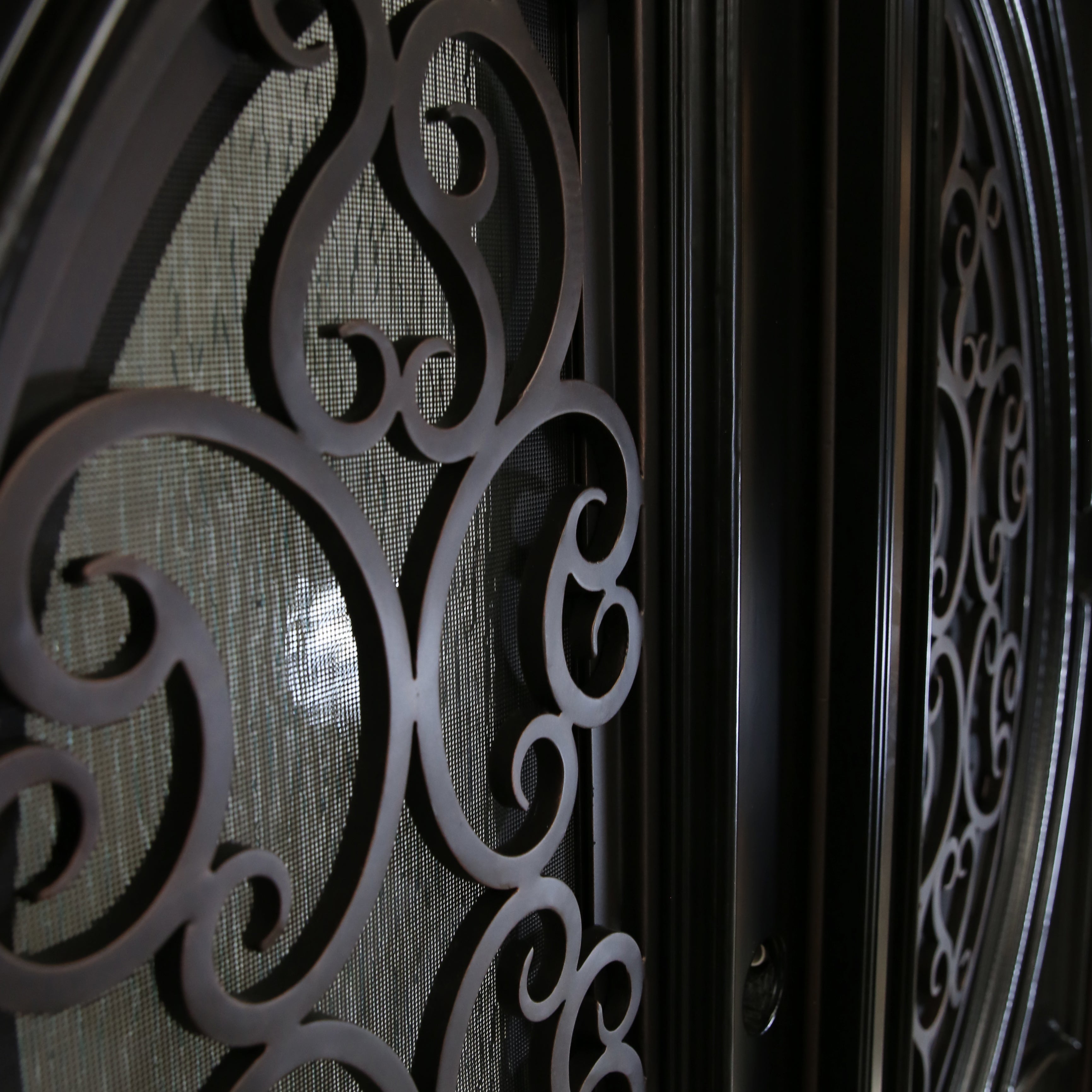 Espresso Double Door Entry
