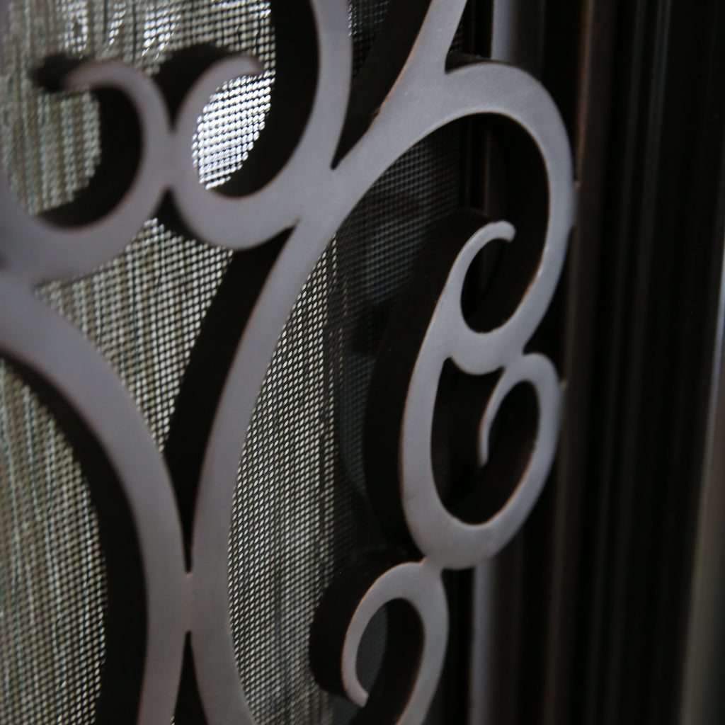 Espresso Double Door Entry